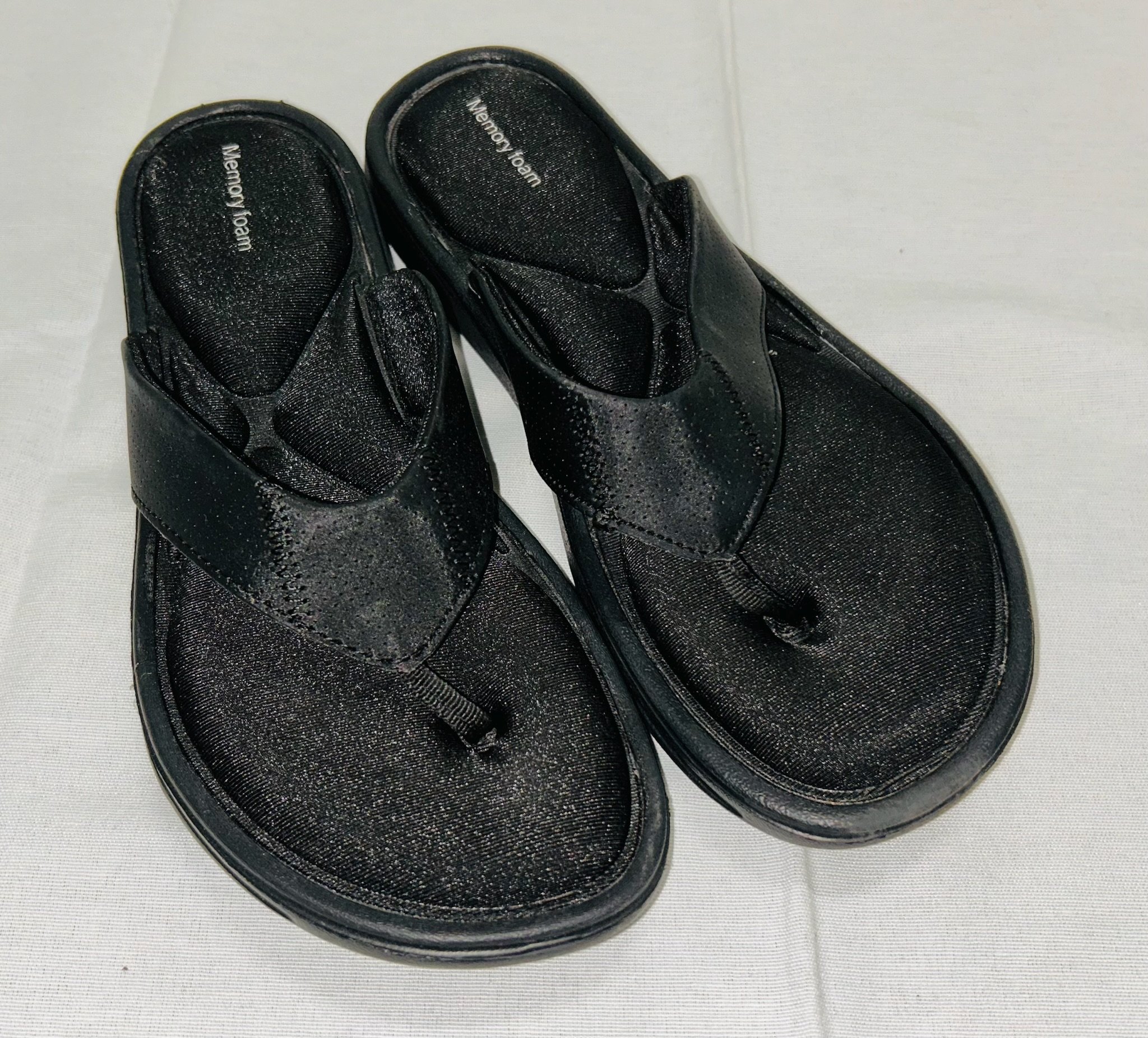 SH #1_Memory Foam Sandals_Women Size 7/8