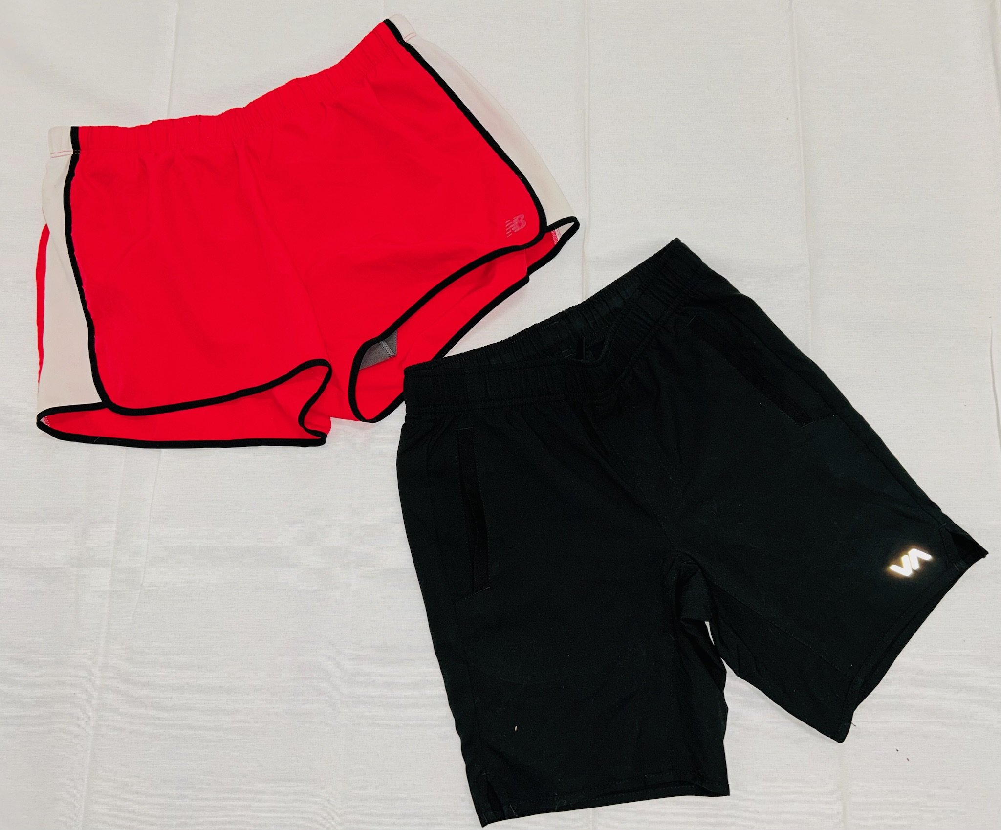 BX6 #30_RVCA Athletic Shorts_Size S