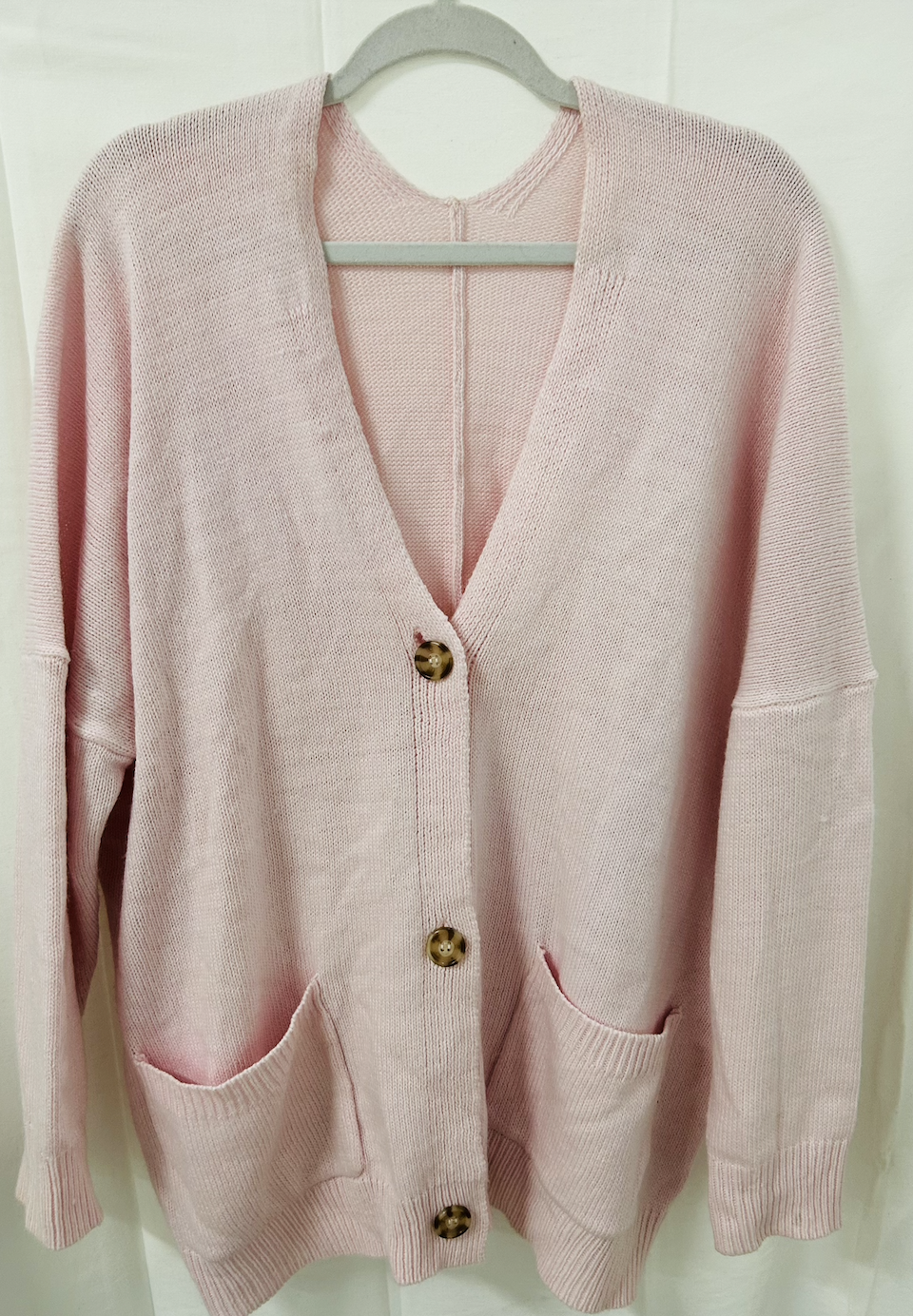 BX1 #12_Oversized Pink Sweater