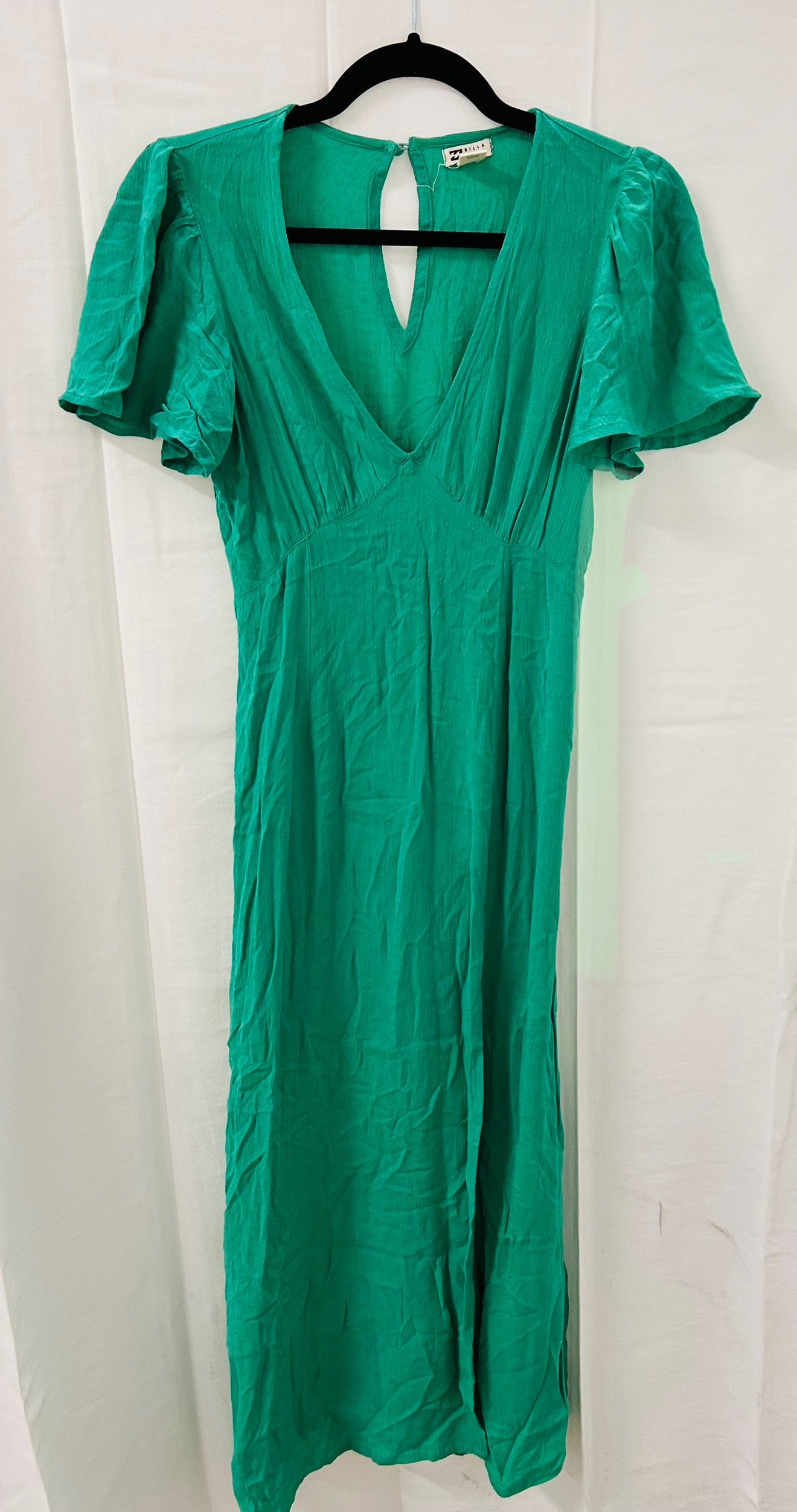 BX2 #38_Billabong Green Dress_Size S