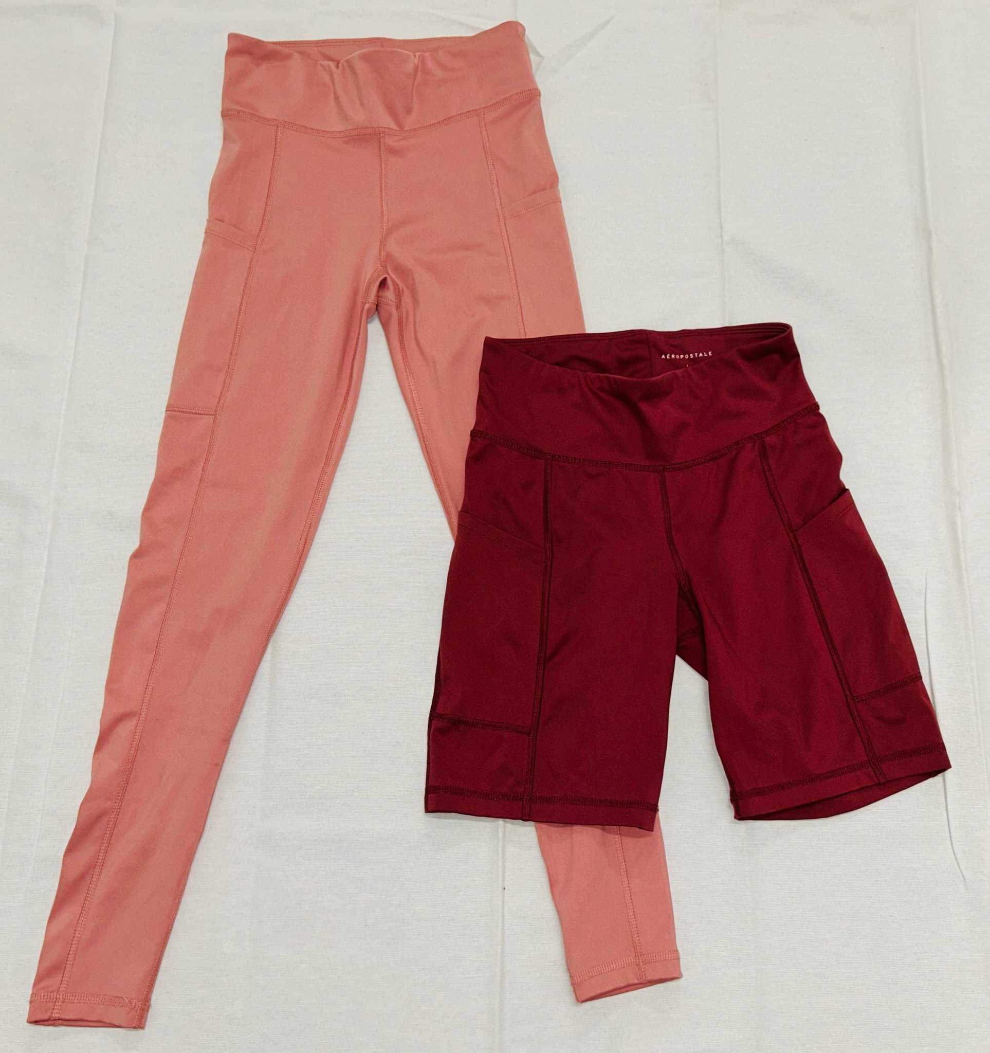 BX6 #37_Aeropostale Yoga Pants and Shorts_Size S
