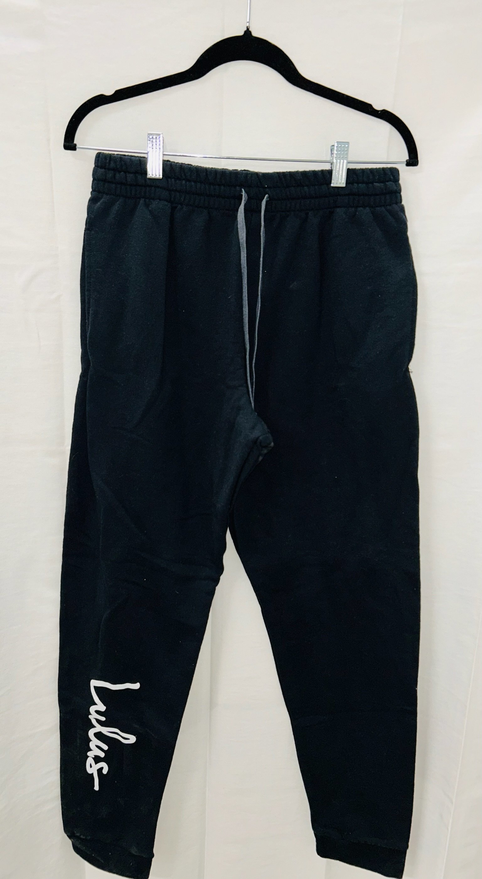BX6 #40_Lulus Black Sweatpants_Size M