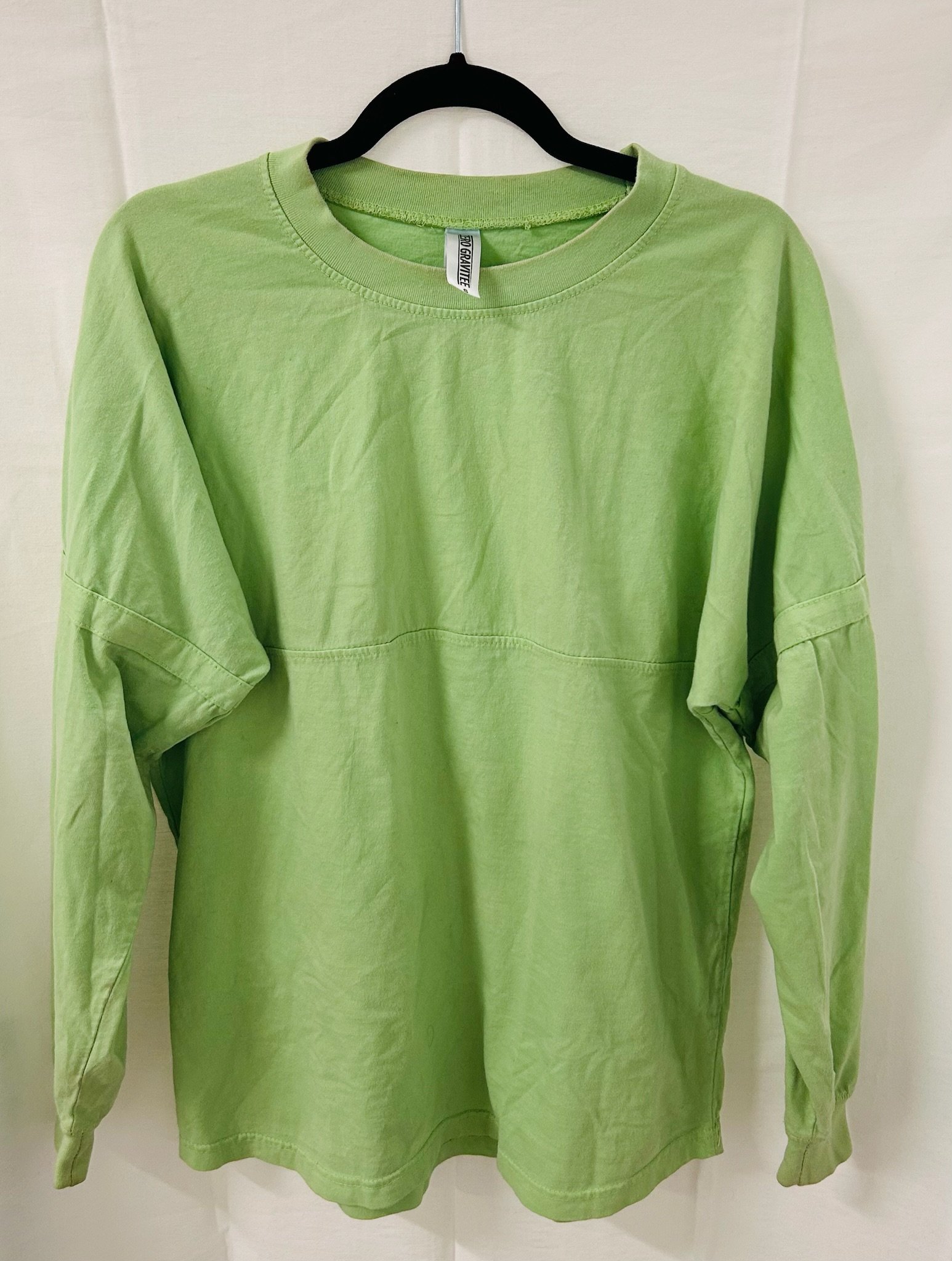 BX4 #23_Zero Gravitee Green Tee_Size S