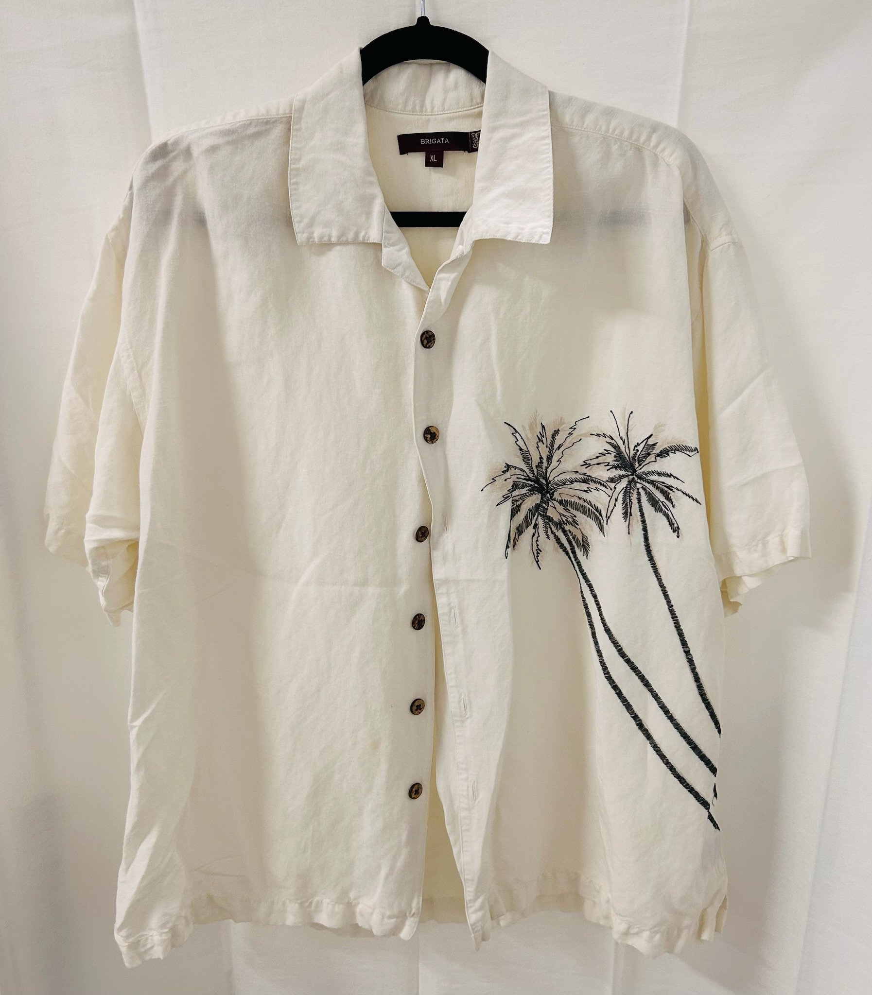 BX4 #13_Brigata Hawaiian Shirt_Size XL