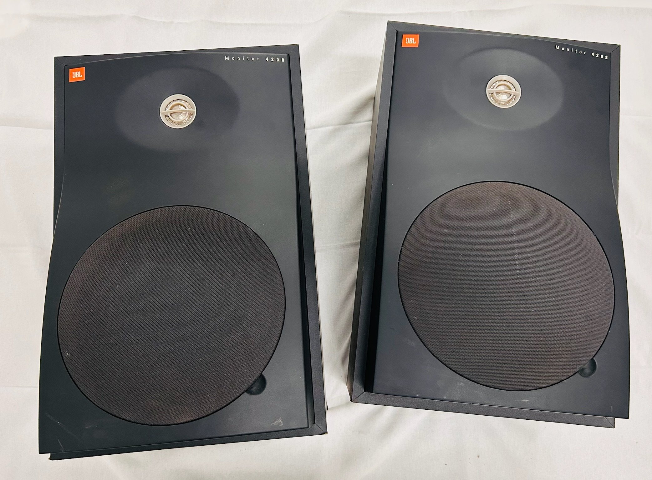 E #5_JBL 4208 Monitors