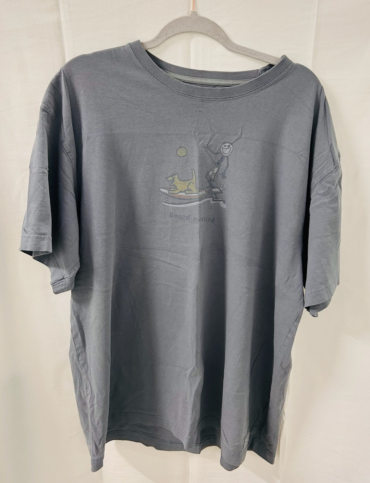 BX4 #28_Life is Good Tee_Size XL