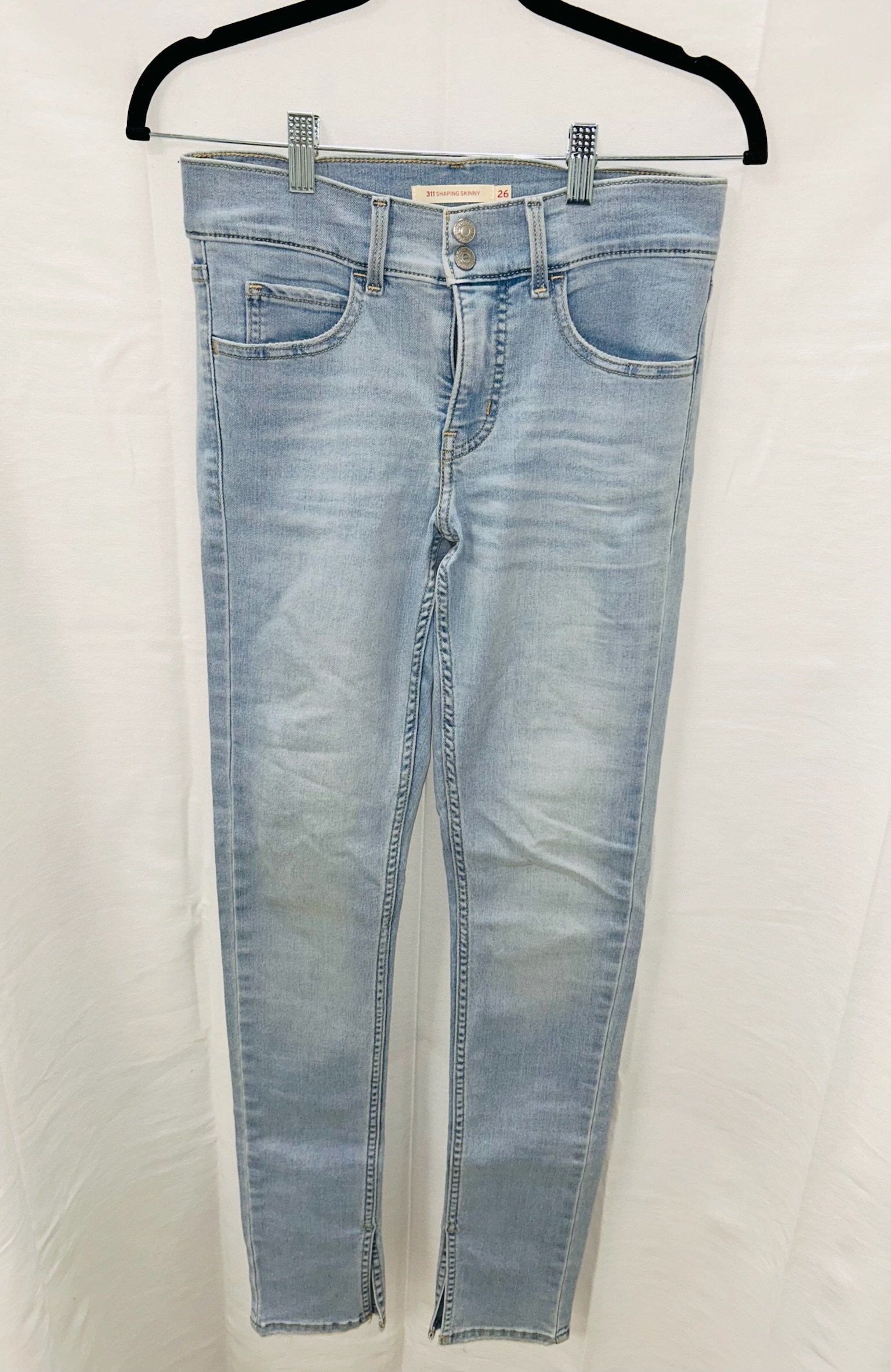 BX6 #12_Levi’s Skinny Jeans_Size 4