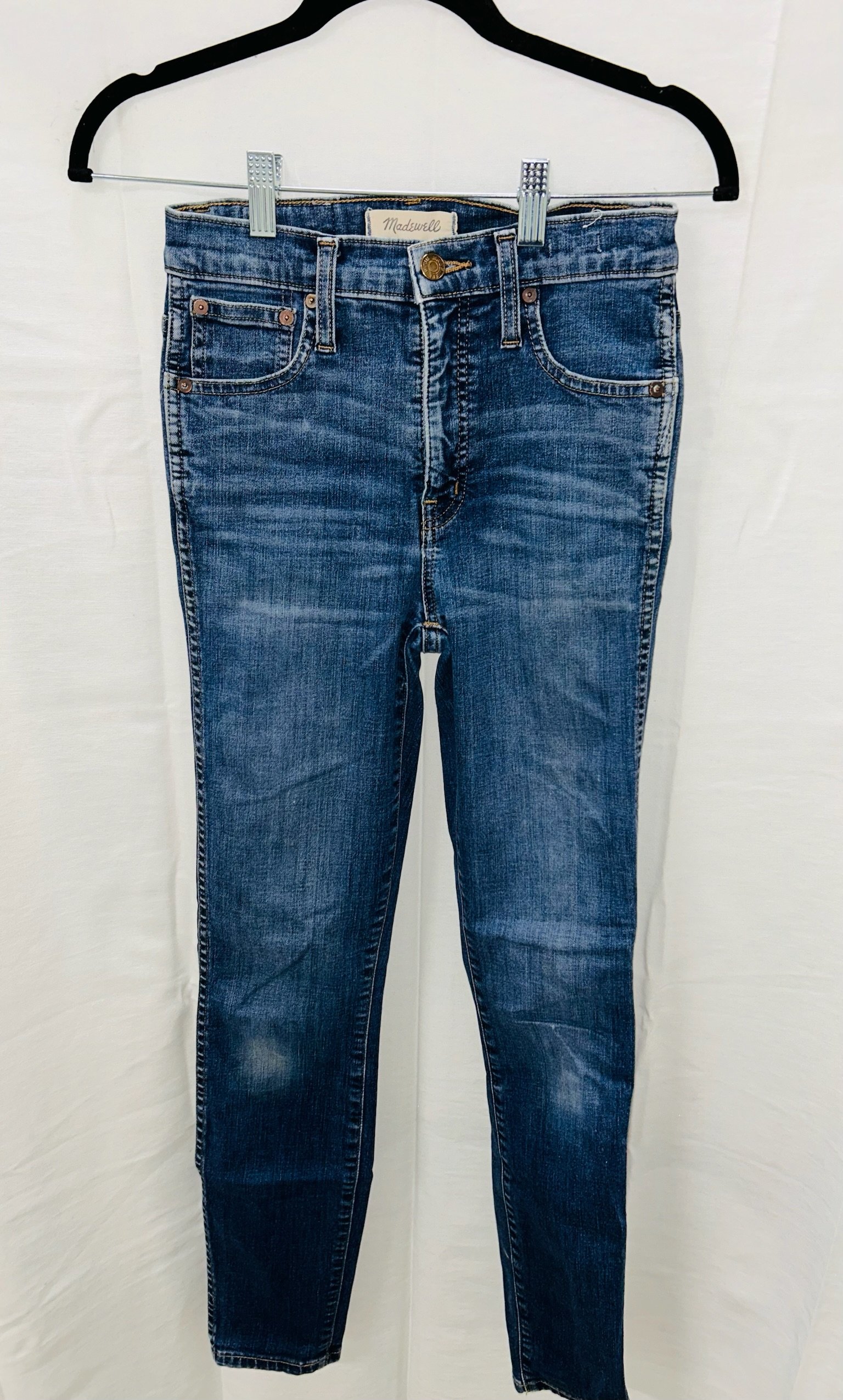 BX6 #3_Madewell Skinny Jeans_Size 0