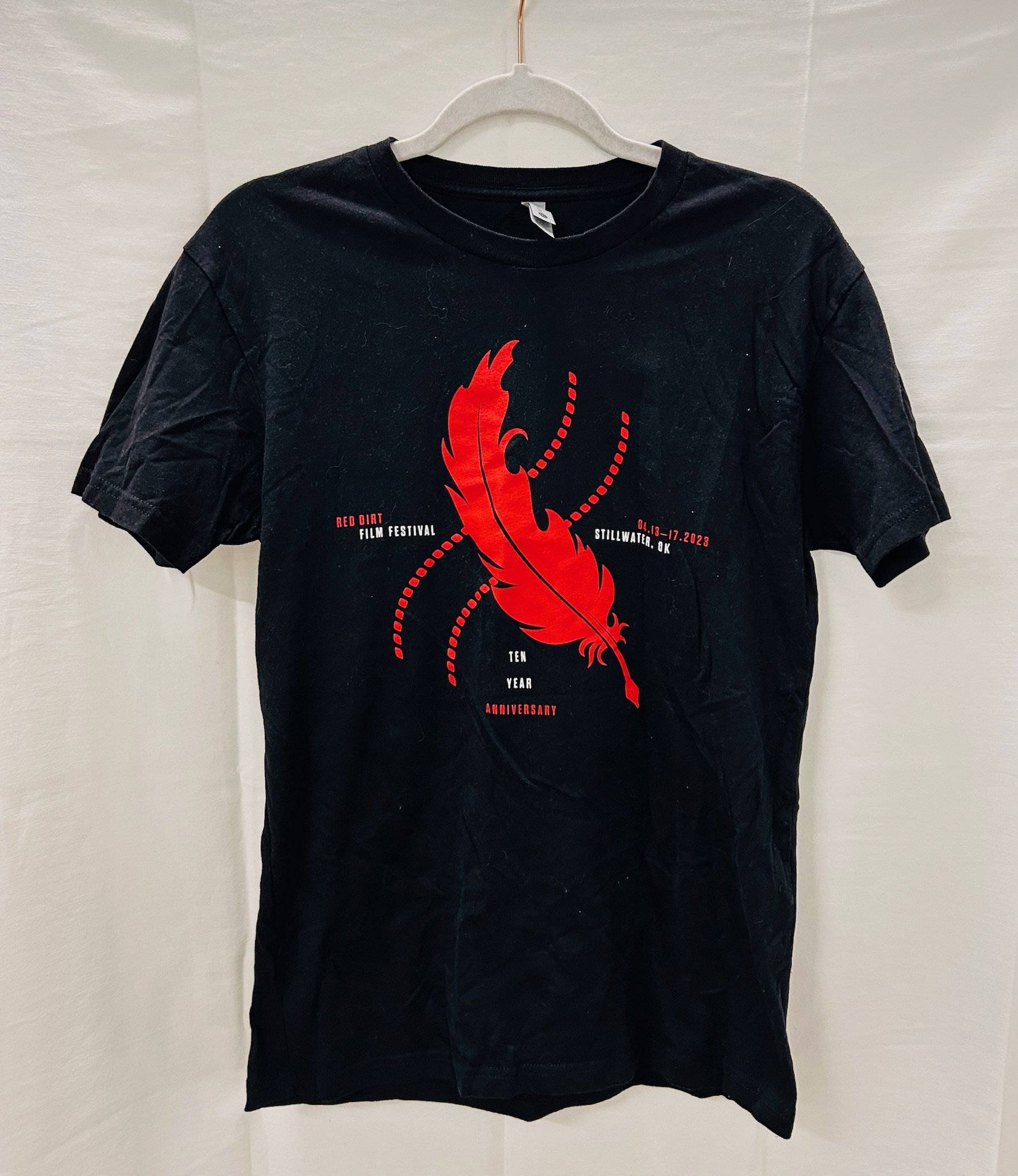 BX5 #21_Red Feather Tee_Size S