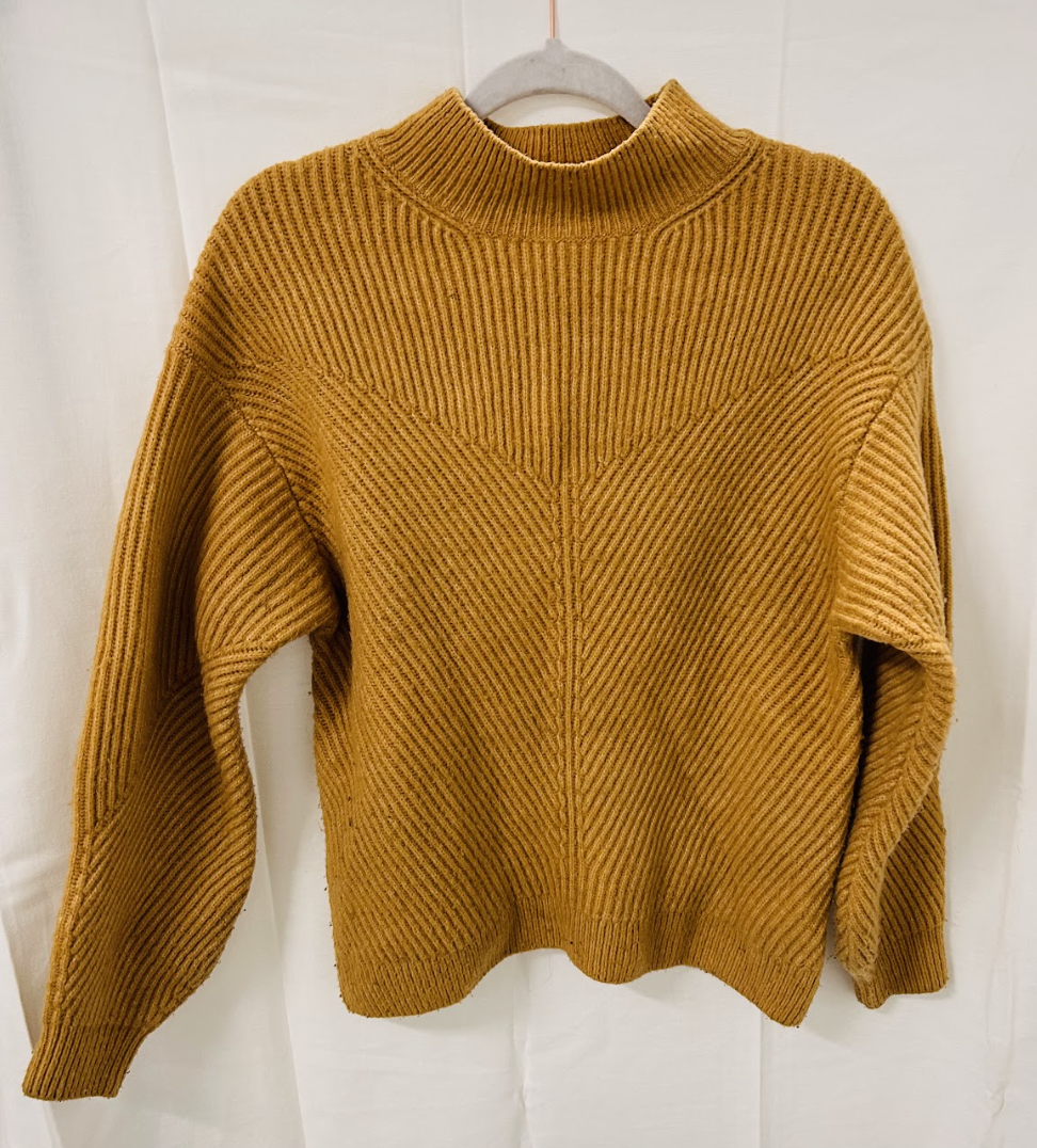 BX1 #10_LA Atelier Yellow Sweater_Size S
