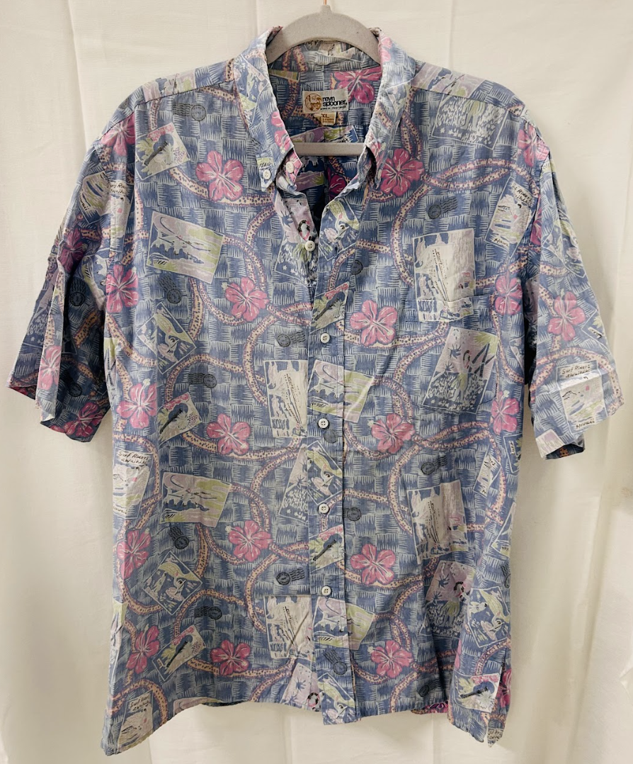 BX2 #9_Reyn Spooner Hawaiian Shirt_Size XL