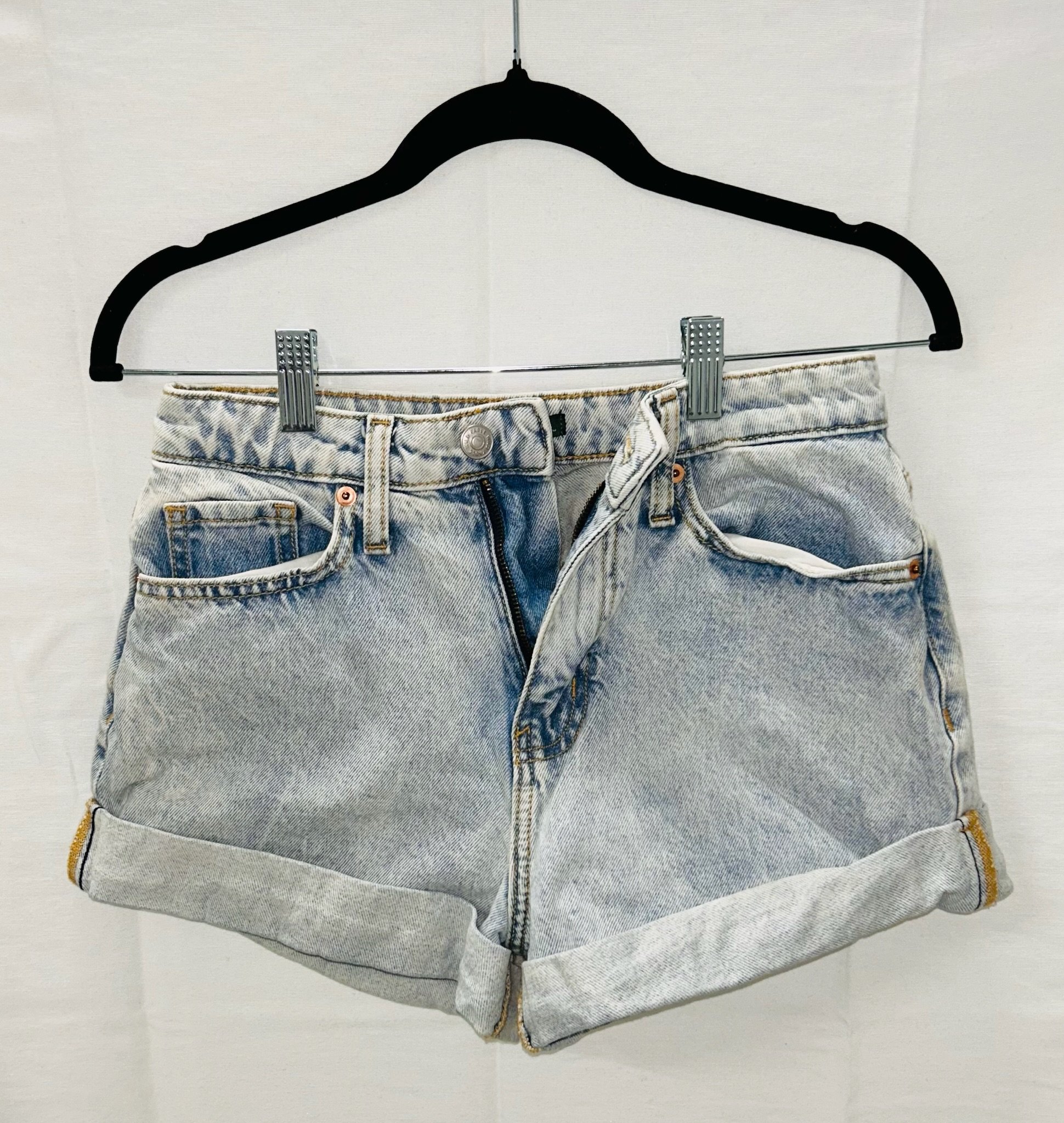 BX6 #17_Wild Fable Jean Shorts_Size 0