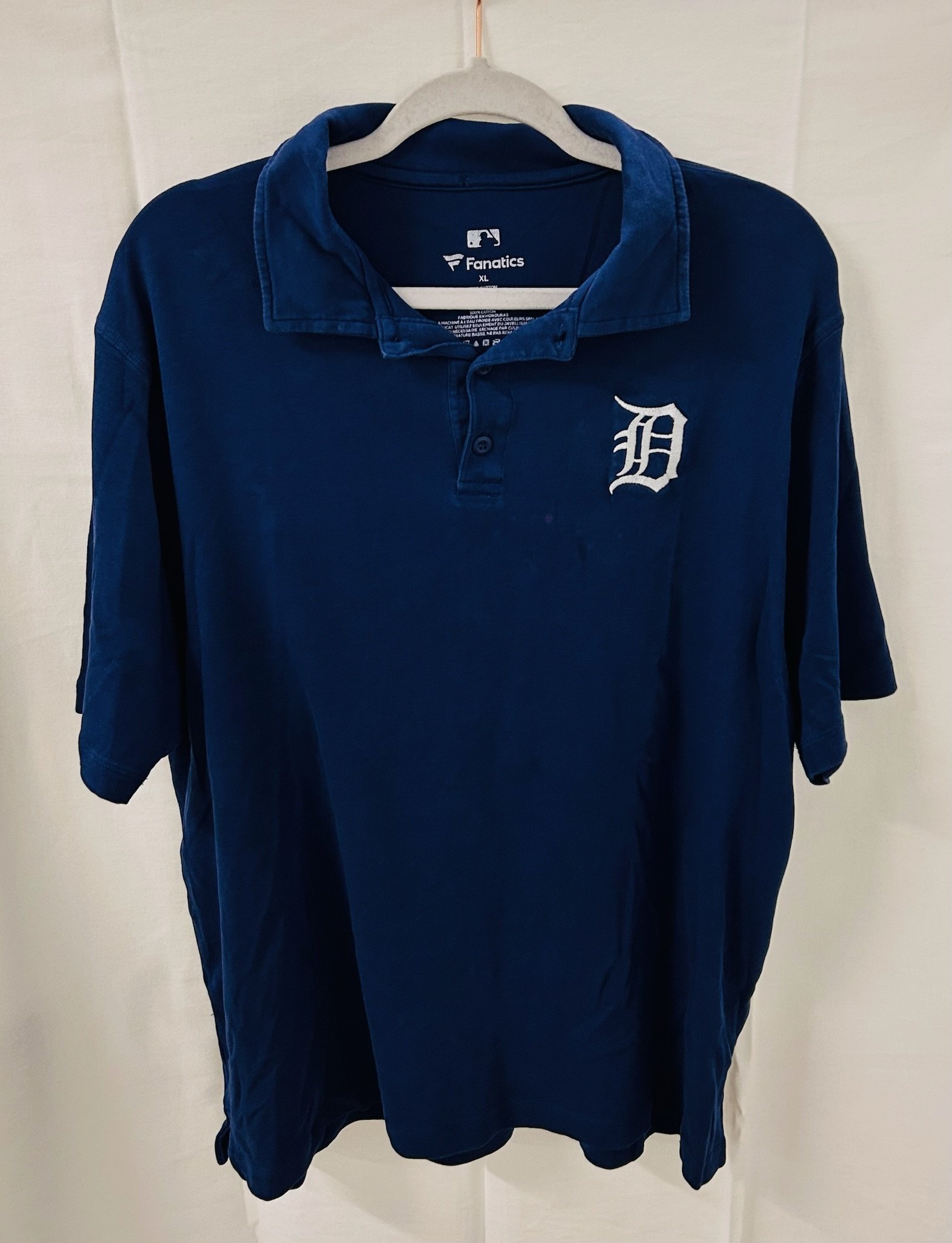BX4 #26_Detroit Blue Tee_Size XL