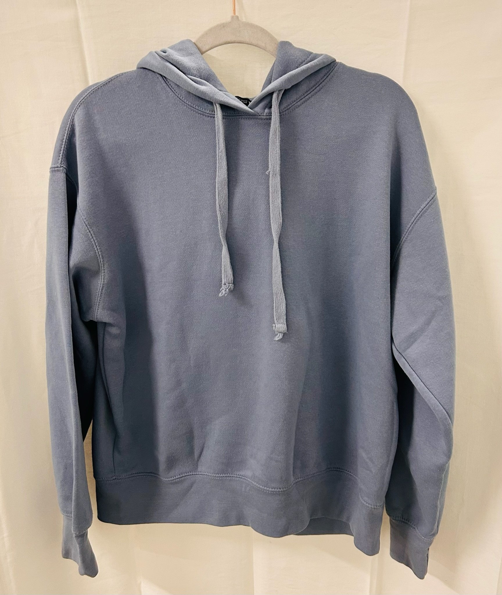 BX3 #5_Zara Blue Hoodie_Size M