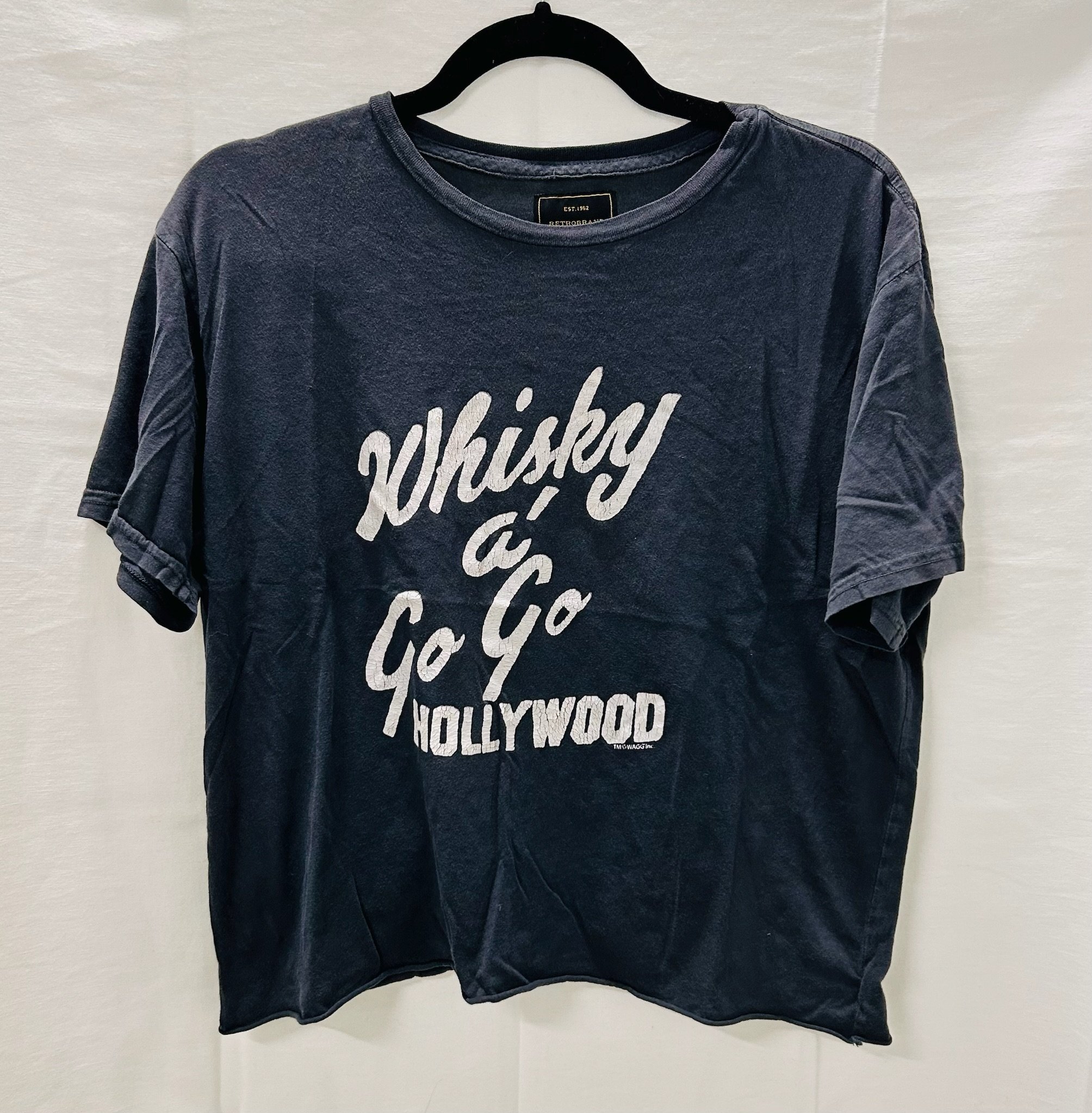BX5 #11_Whiskey A GoGo Tee_Size L