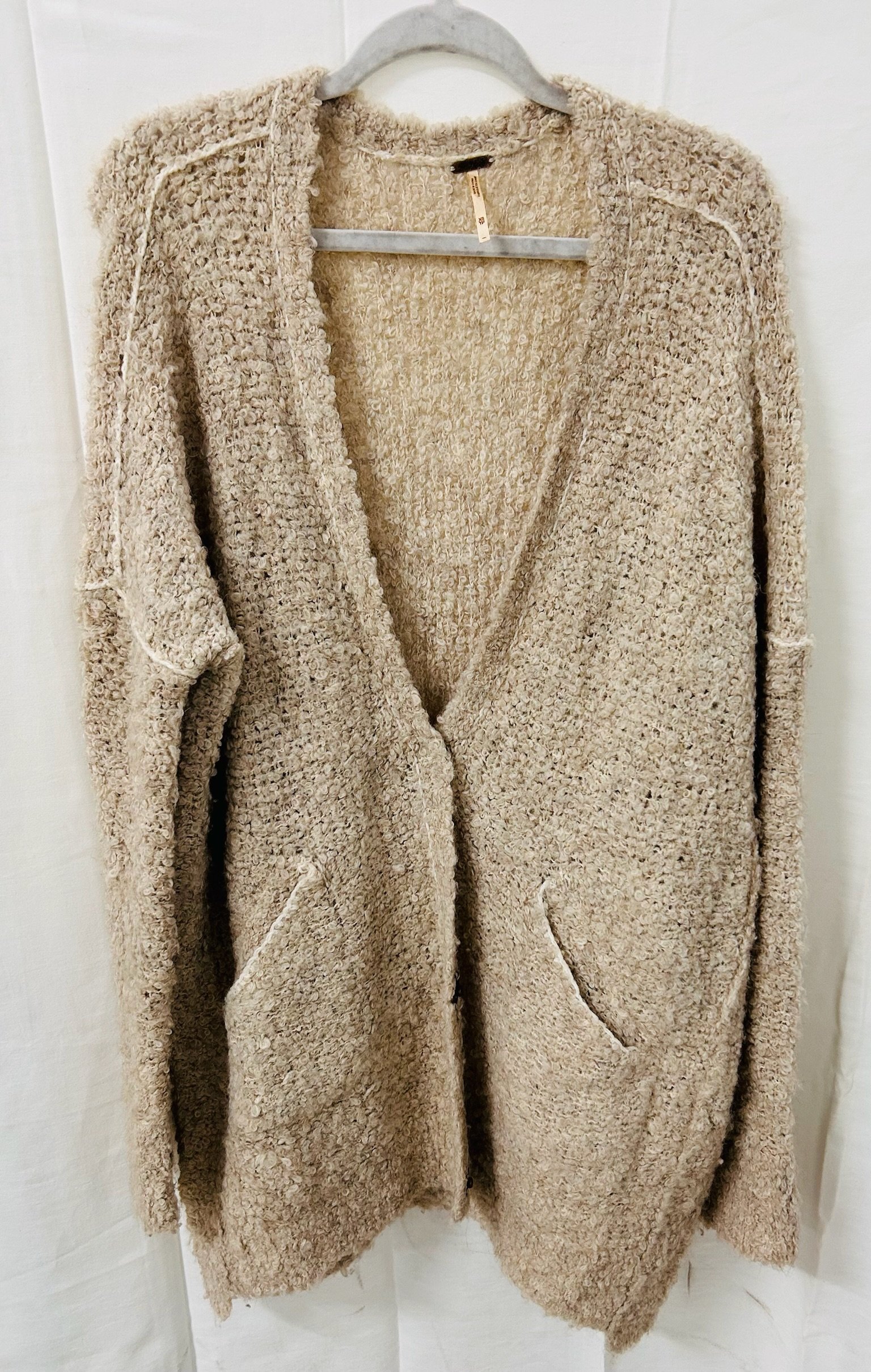 BX1 #1_Free People Tan Sweater_Size XS