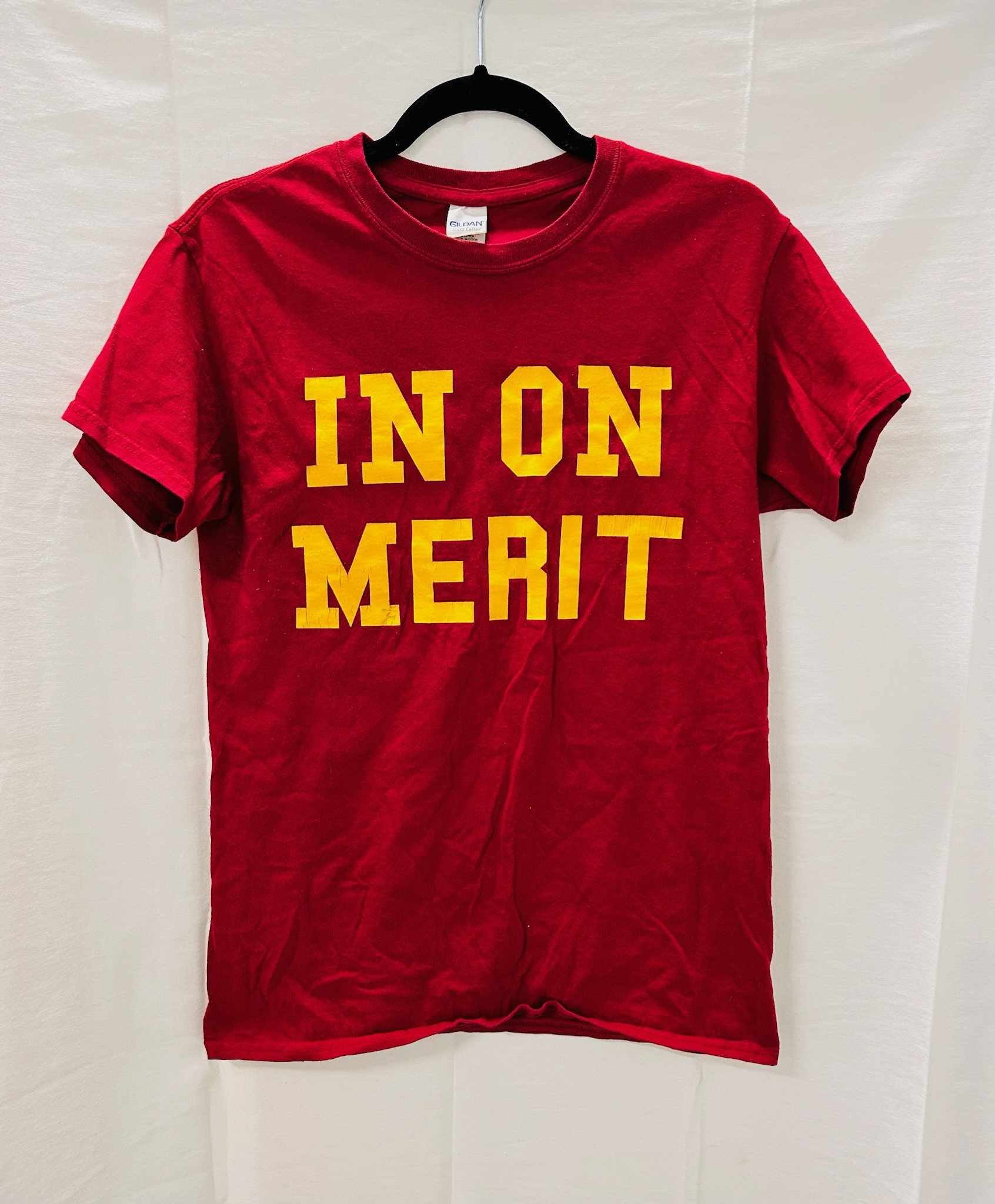 BX5 #22_In On Merit Tee_Size S