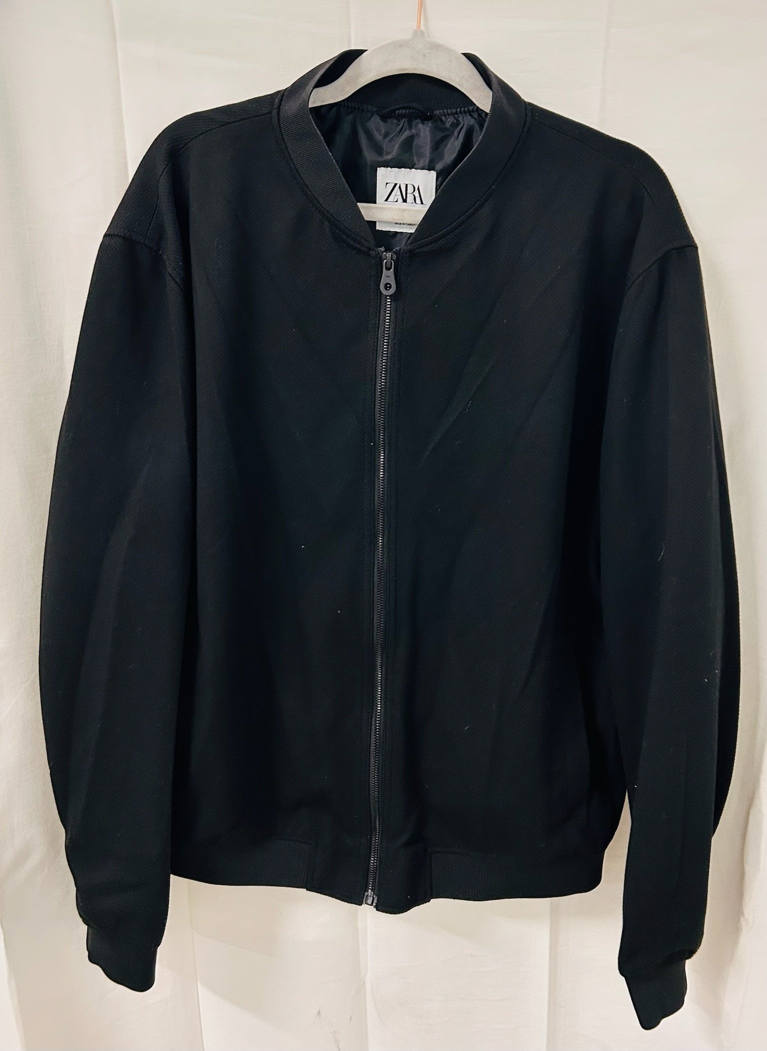 BX1 #5_Zara Black Jacket_Size XL