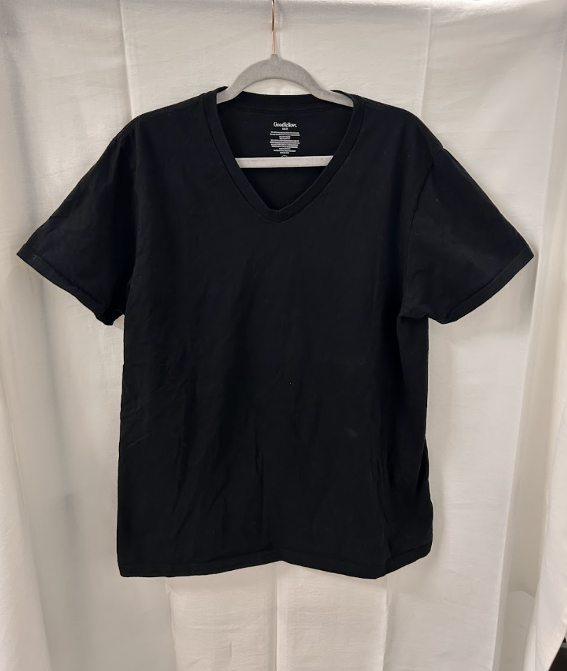 BX4 #31_Good Fellow V Neck Tees (3 Pack)_Size L