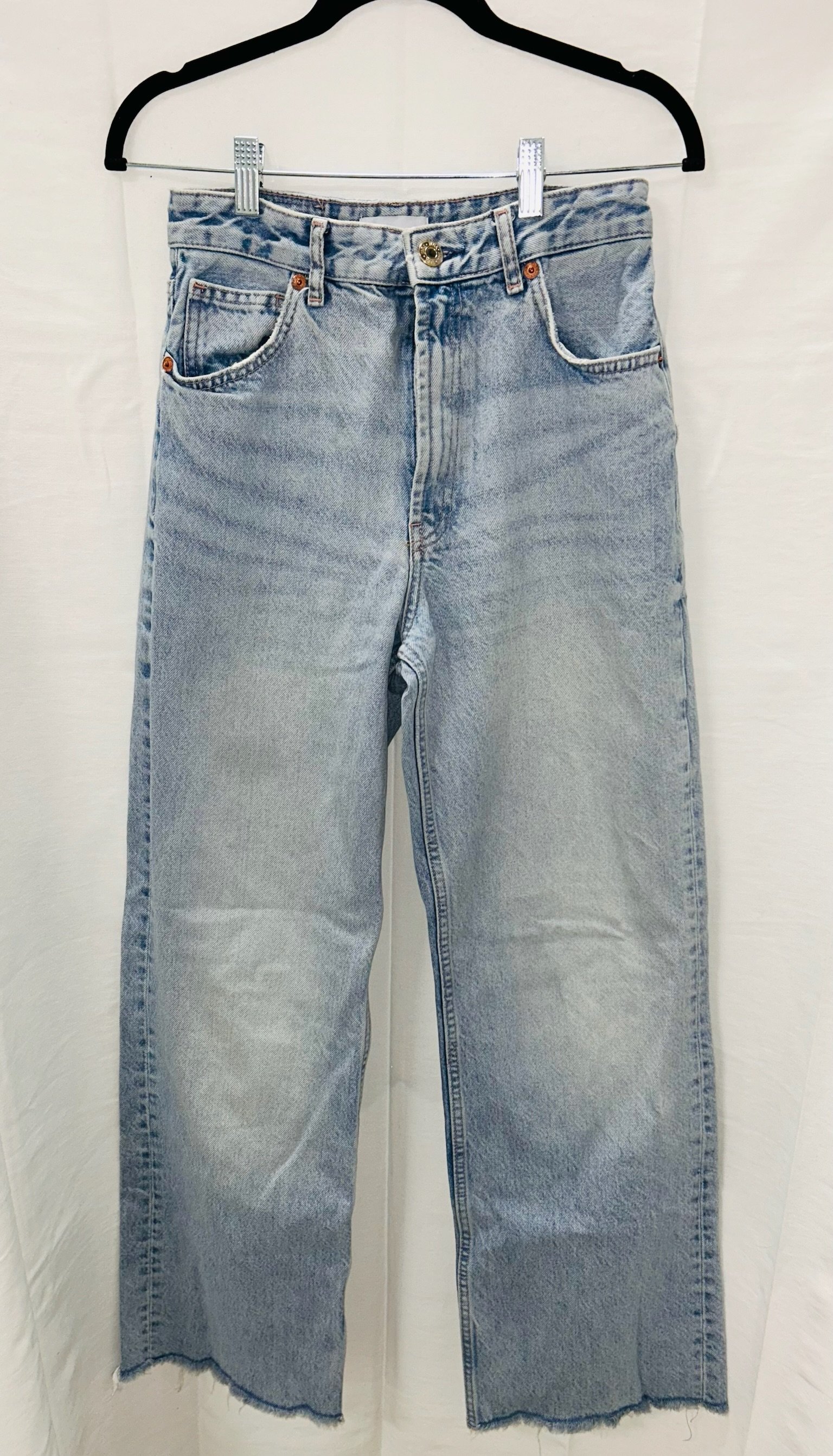 BX6 #11_Zara Wide Leg Jeans_Size 6