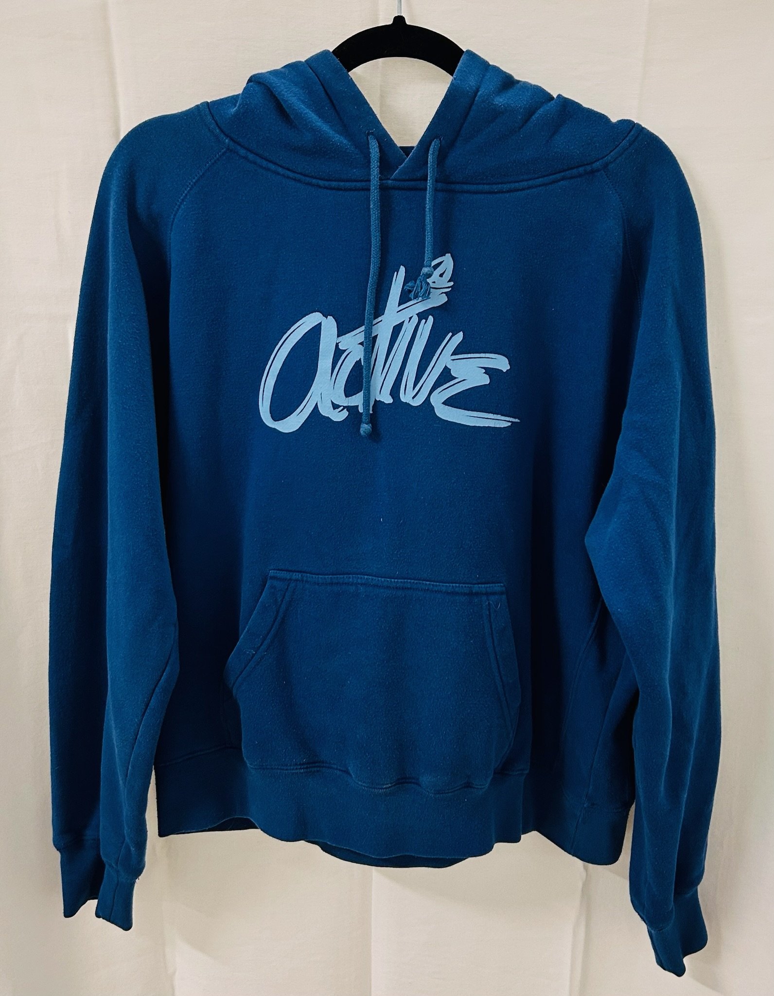 BX3 #17_Active Blue Hoodie_Size L