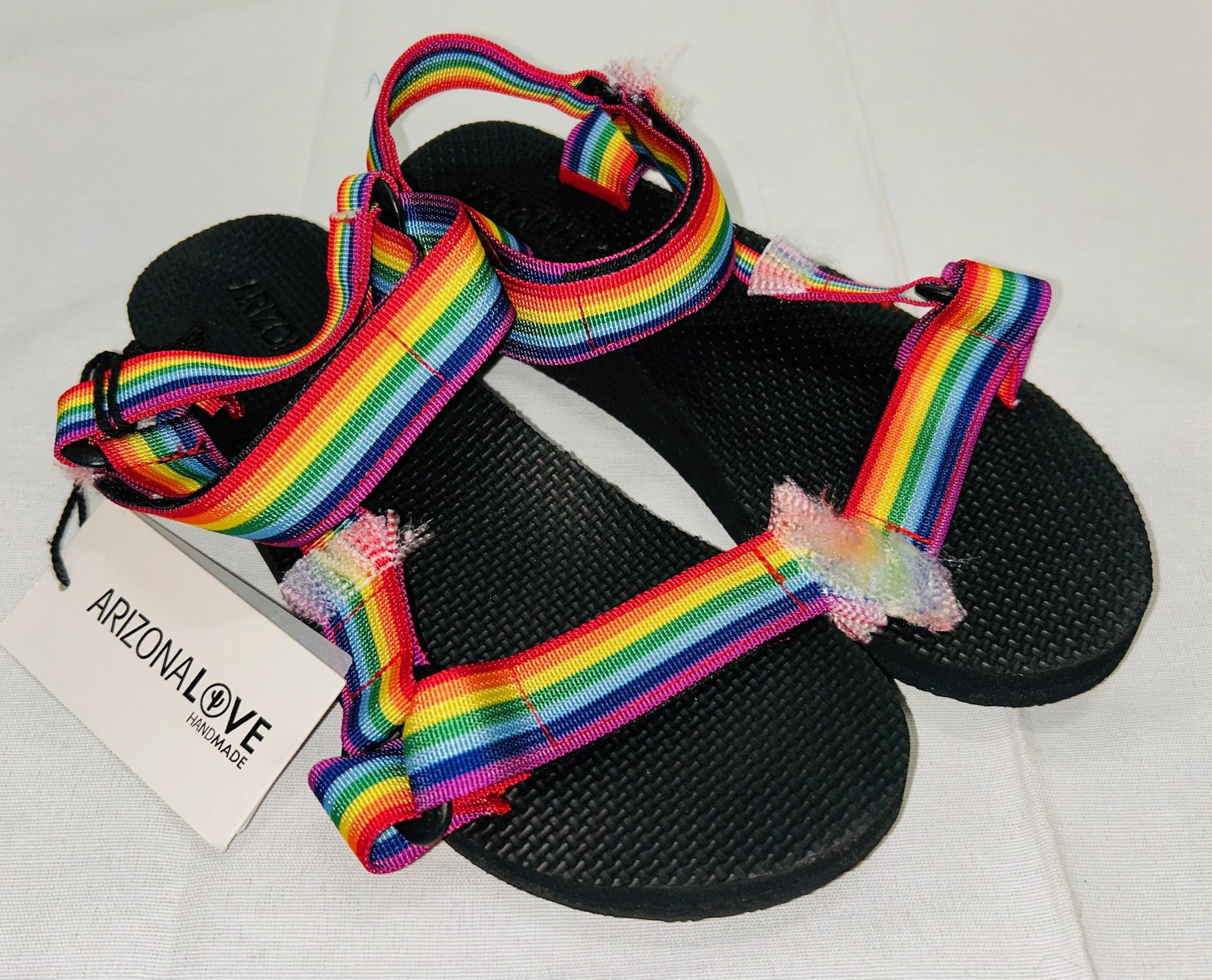 SH #8_Arizona Love Rainbow Sandals_Women Size 7.5