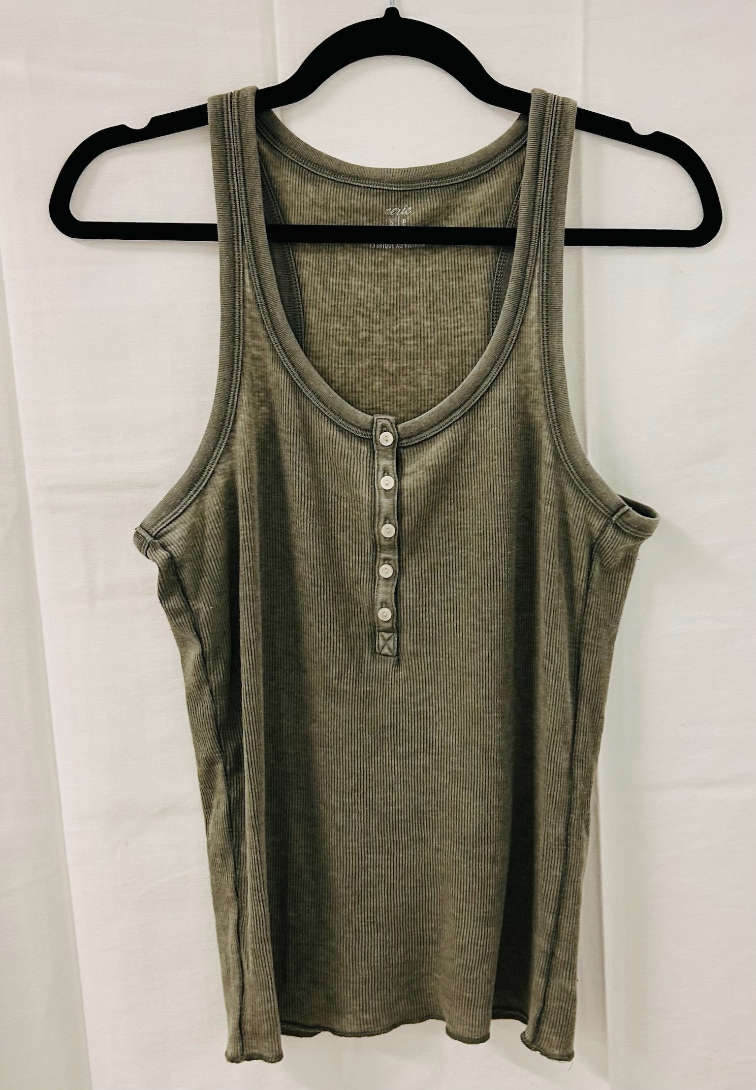 BX2 #35_Aerie Green Tank_Size S