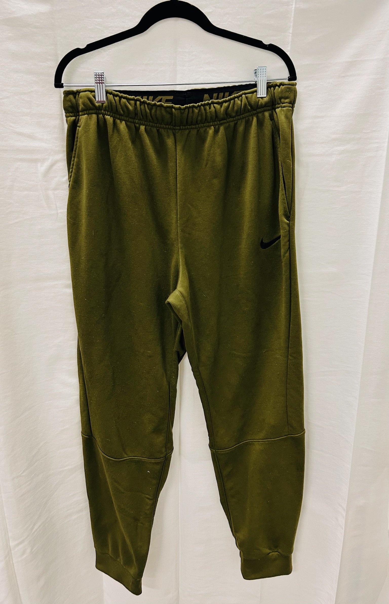 BX5 #35_Nike Green Sweats_Size L