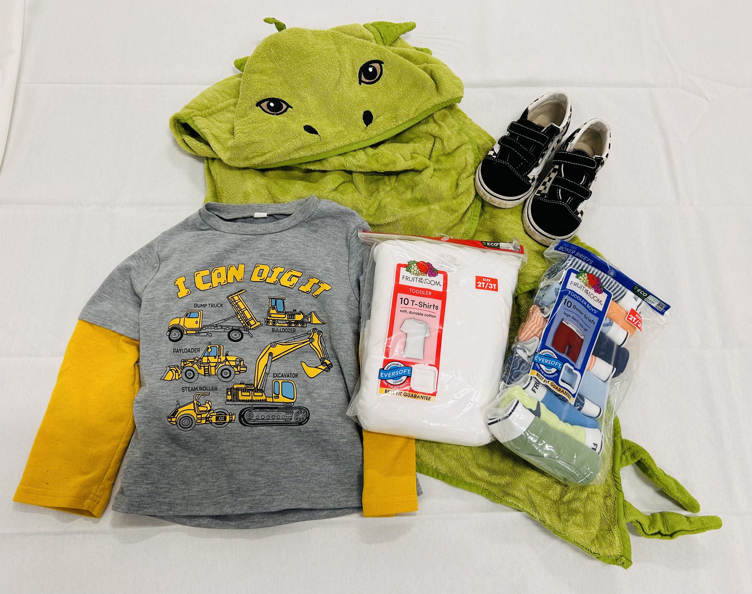 KC #3_Kids Clothing & Shoes Bundle_Size 2T-5T