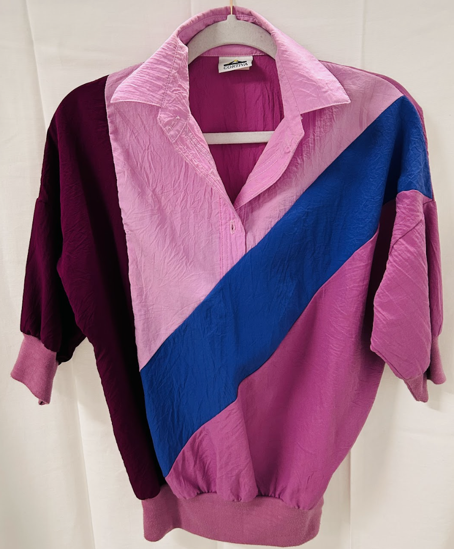 BX2 #16_Cortiva Vintage Purple Shirt_Size S