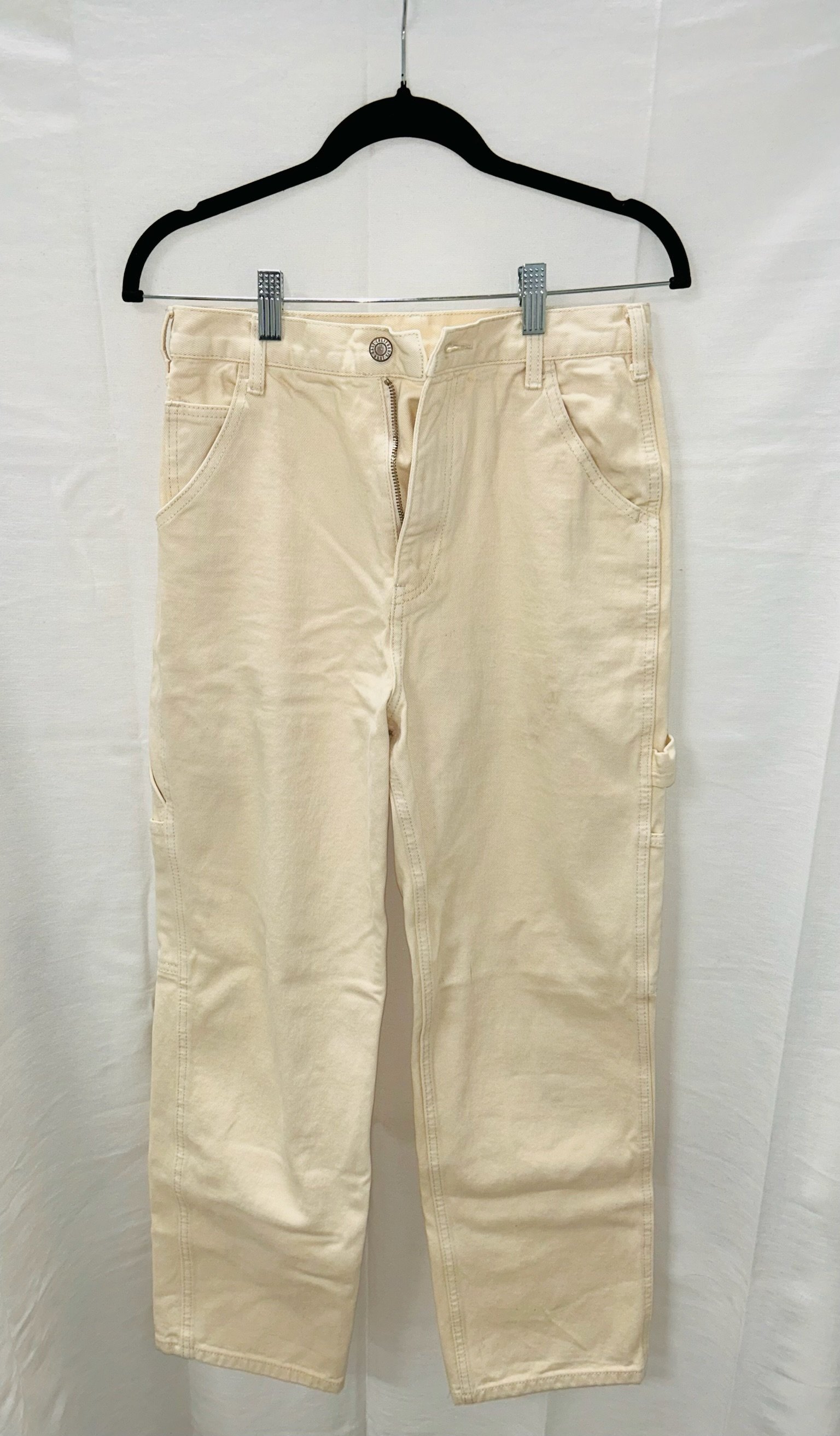 BX6 #28_J Galt Off White Jeans_Size M