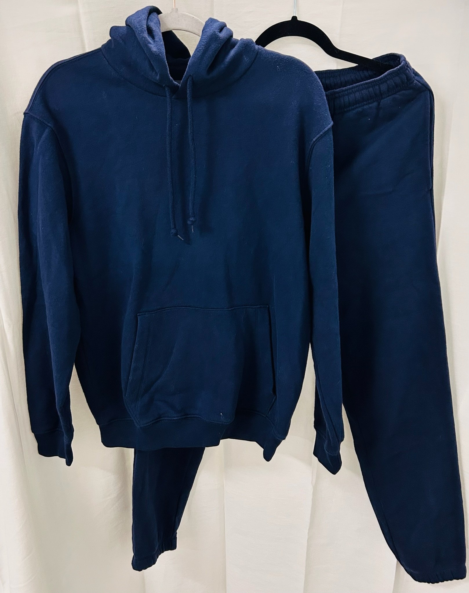 BX3 #18_Gap Navy Hoodie + Sweatpants_Size XS
