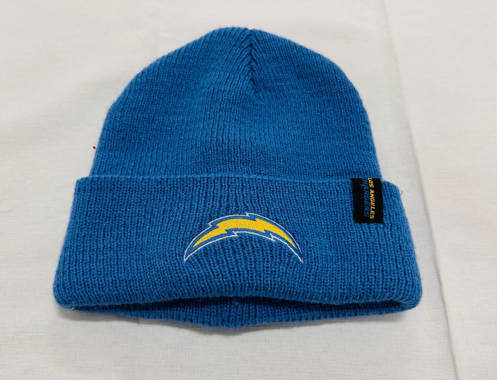 BX5 #43_Blue Chargers Beanie