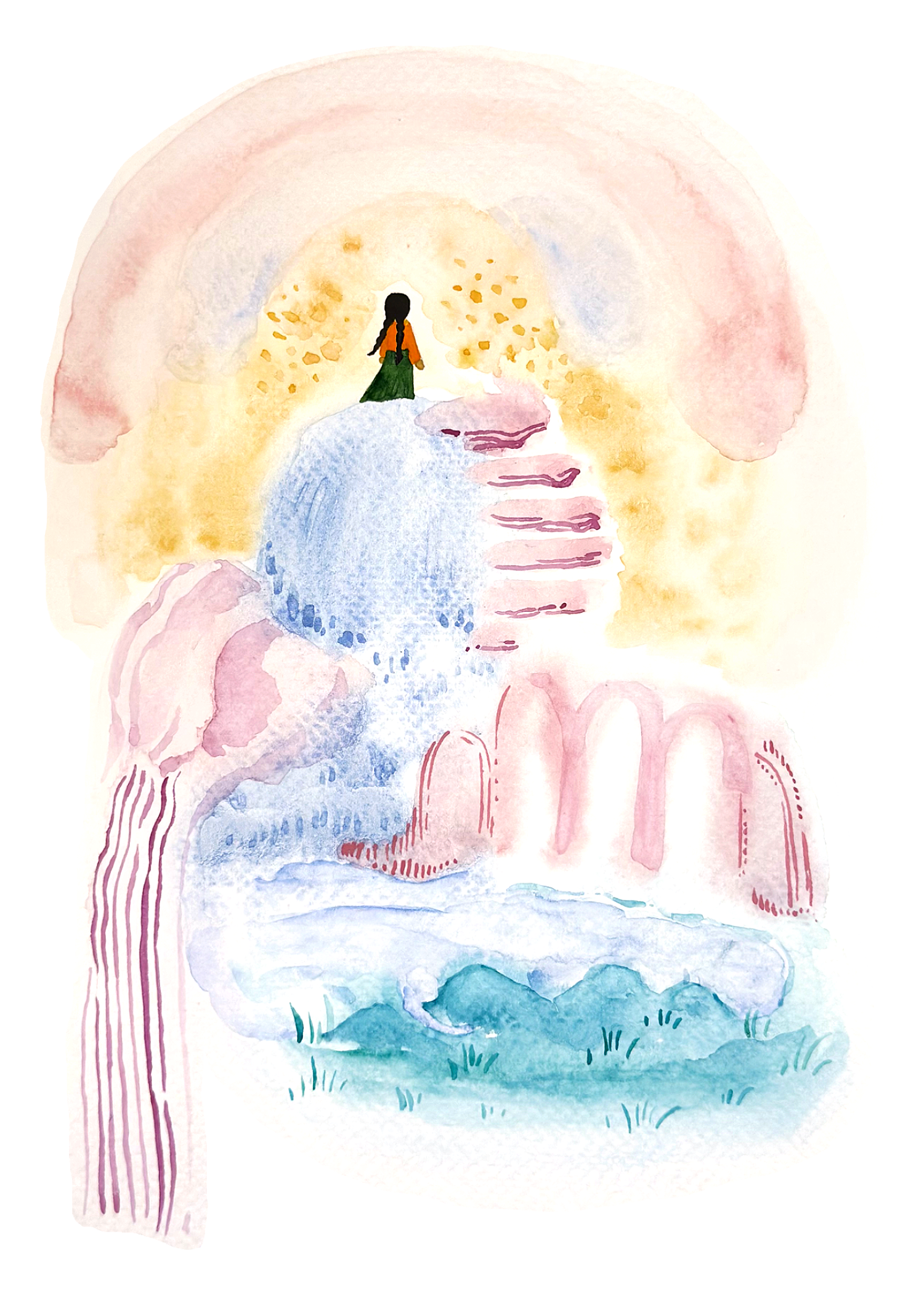 Rising to Meet the Dawn Art Print