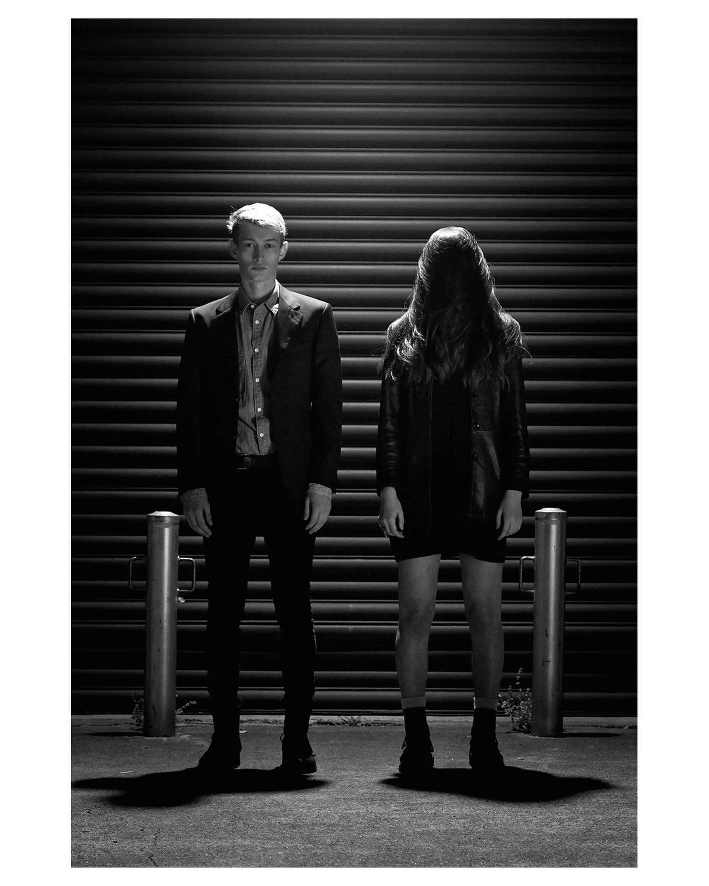 Trolling through old HDs from Art School has me feeling all kinds of nostalgia! A little test we did in year 3, shot by @marxthompson 📸
&bull;
&bull;
&bull;
