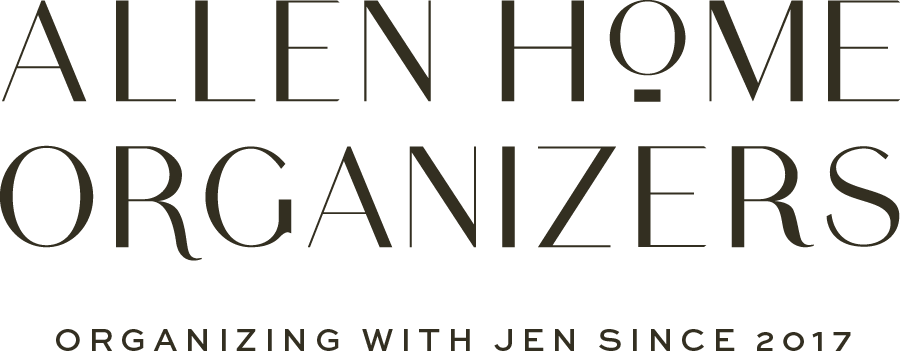 Organizing with Jen *Big News Coming Soon!
