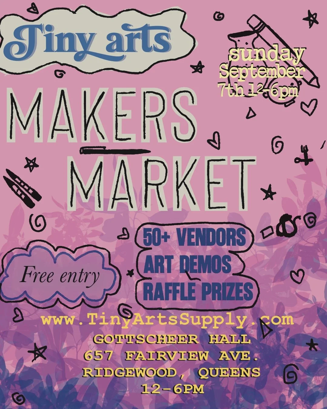Tiny Arts Makers Market