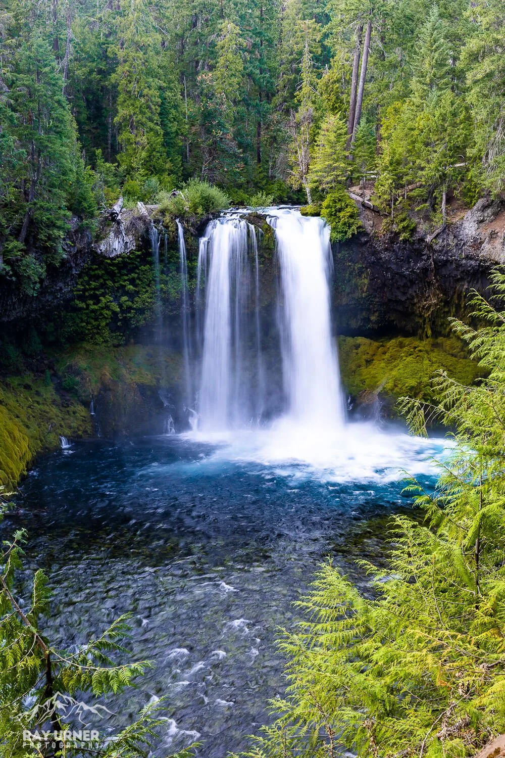 Koosah Falls