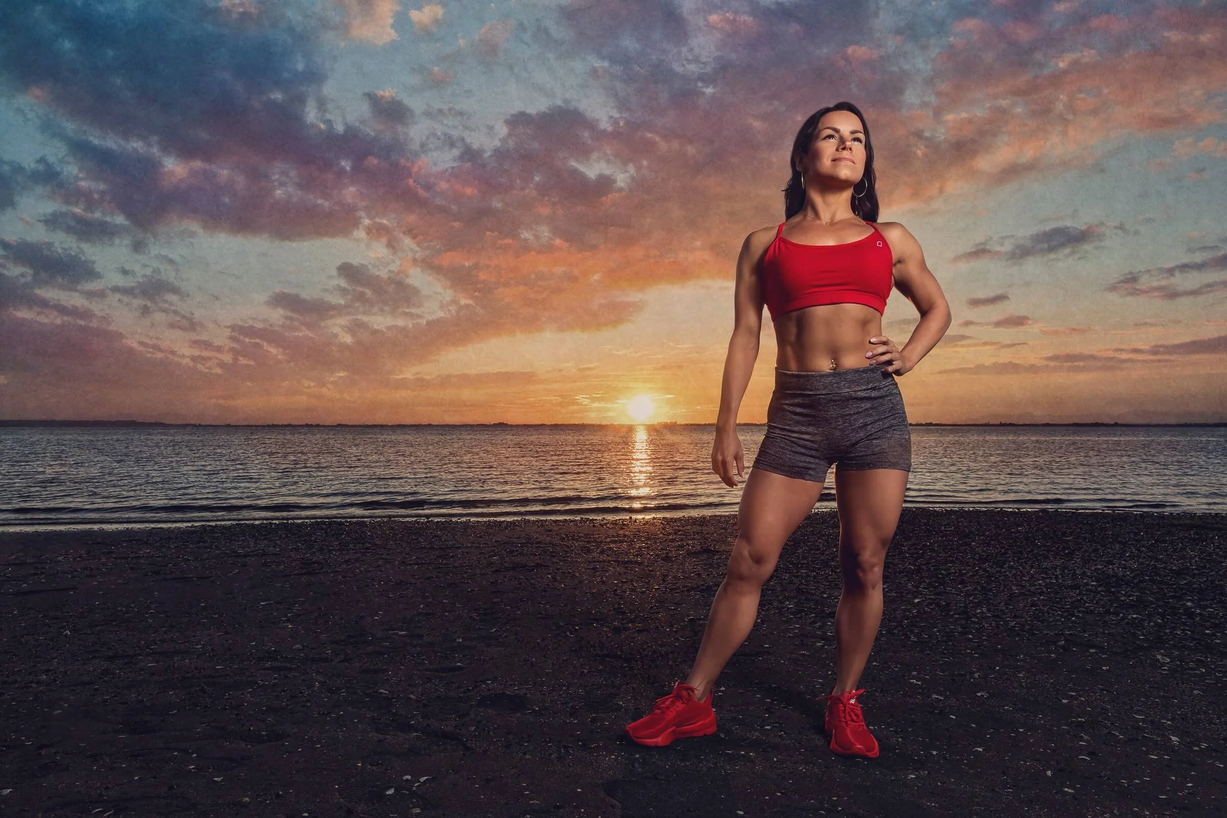 Should You Cut Water Before a Fitness Photoshoot? What the Camera Really Sees