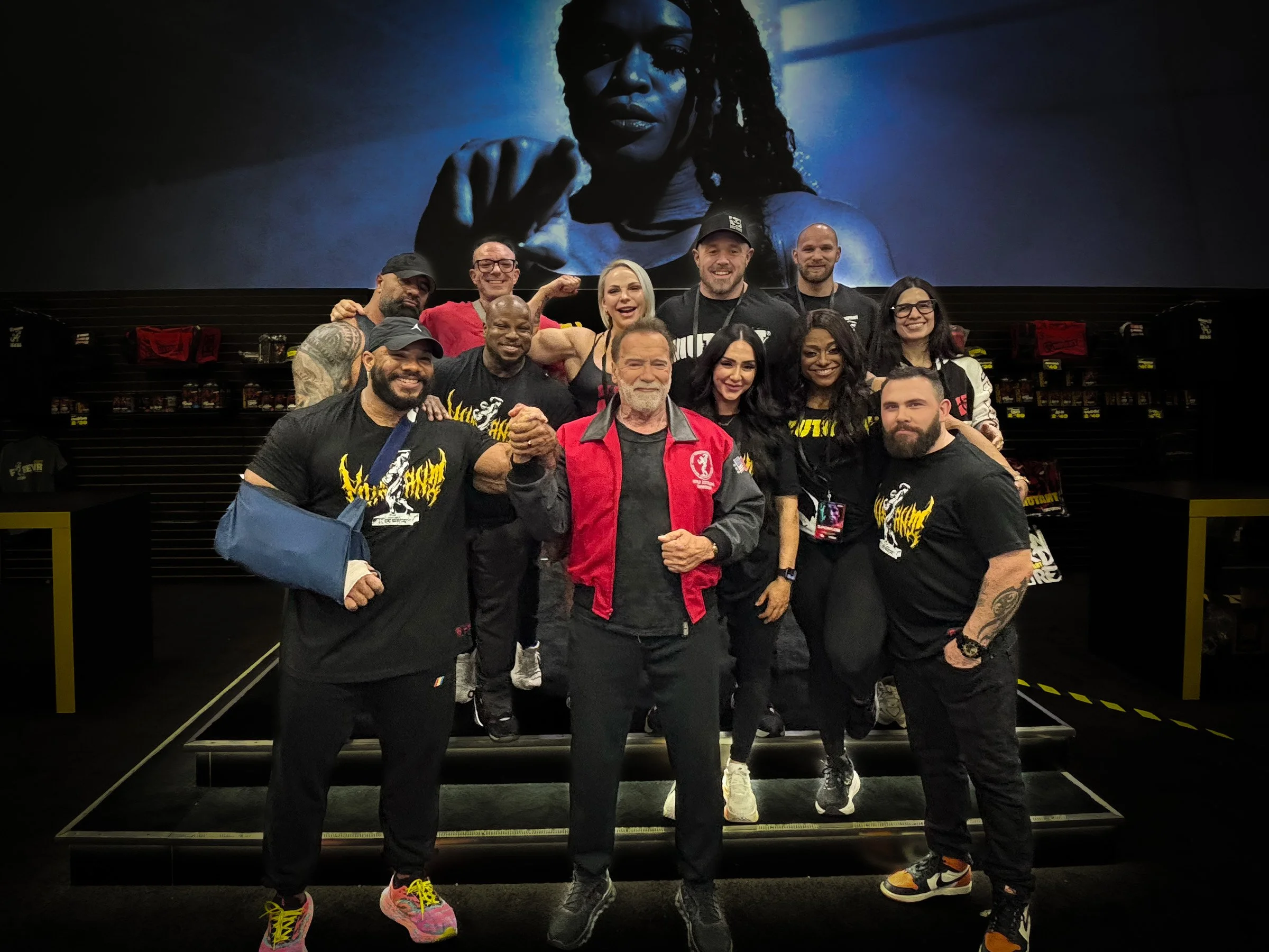 Mutant Supplements at the 2026 Arnold Sports Festival