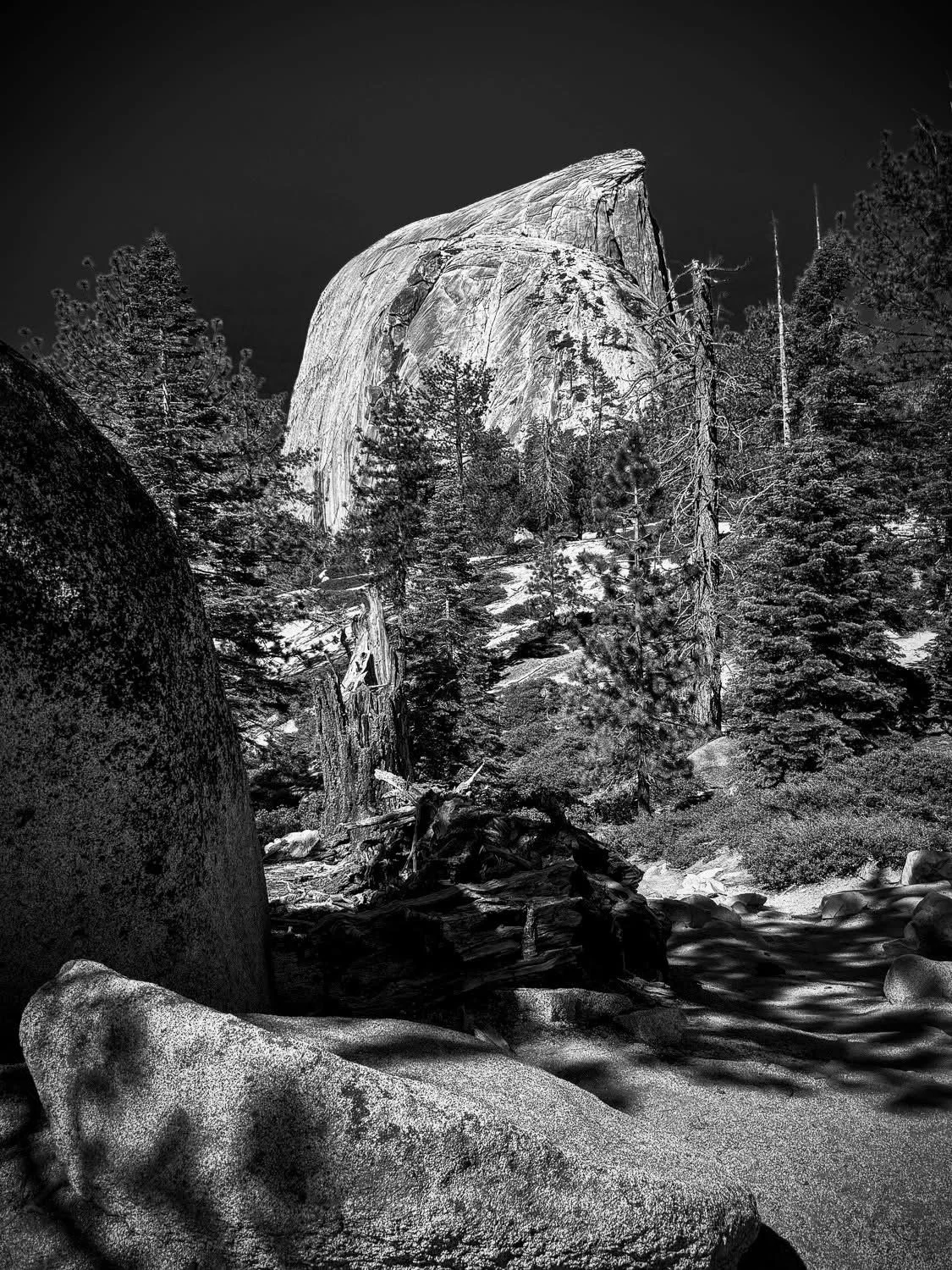 Yosemite-National-Park-Half-Dome-BW.JPG
