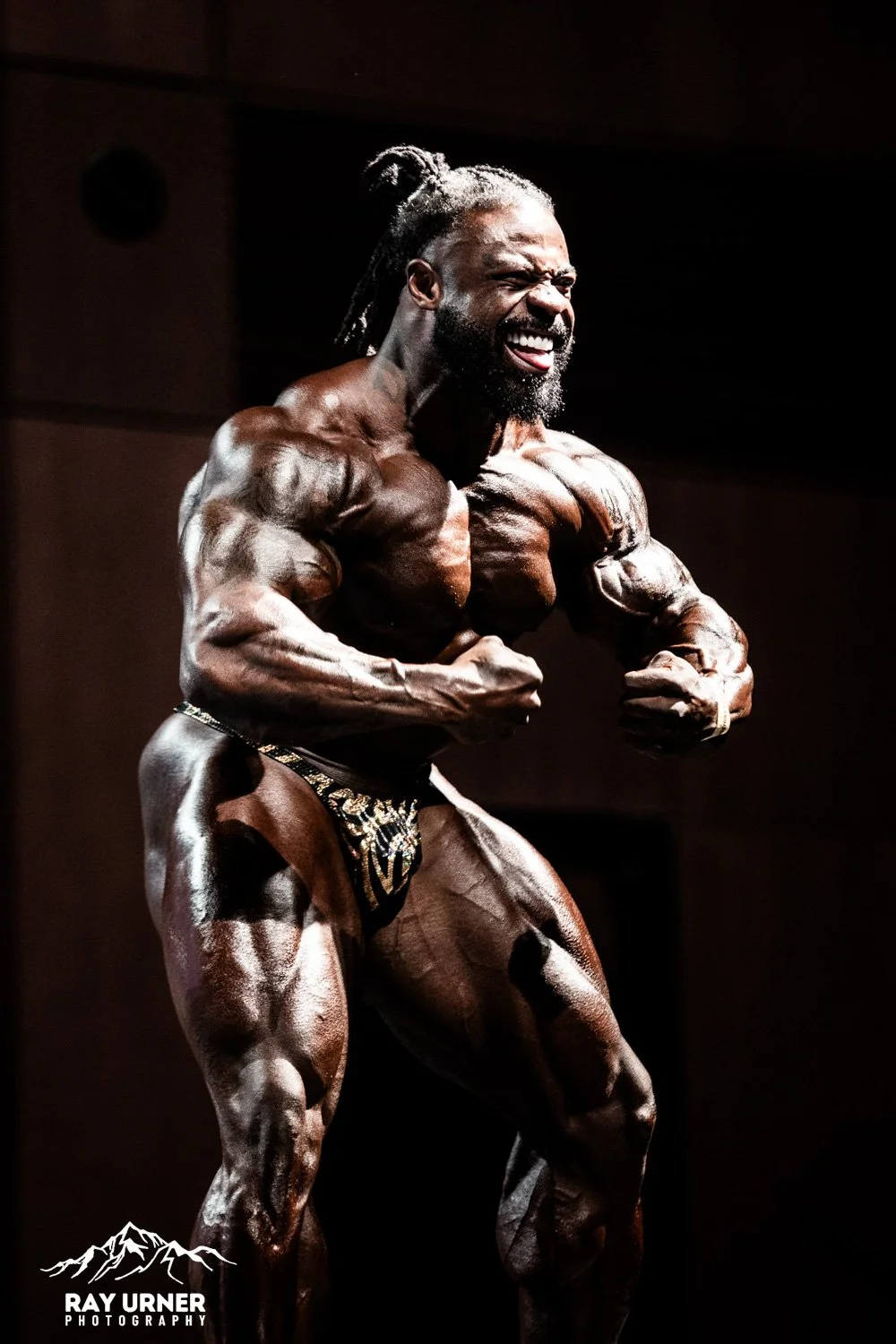William Bonac Guest Posing at the 2026 Vancouver Pro