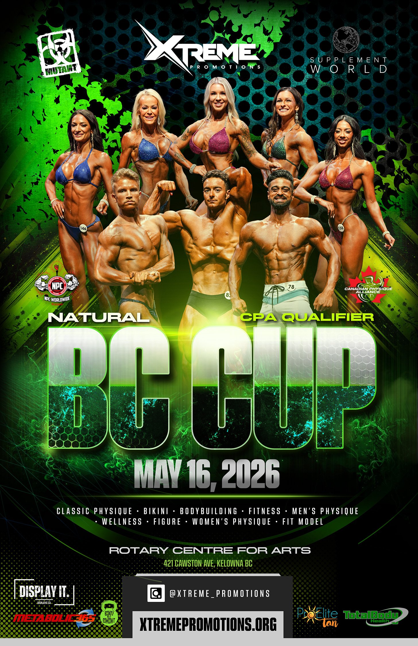 BC Cup Backstage Photos