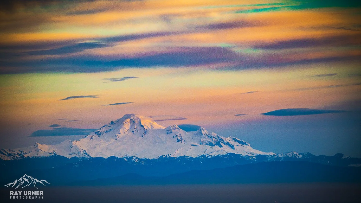 Mt Baker from the Cypress Overlook