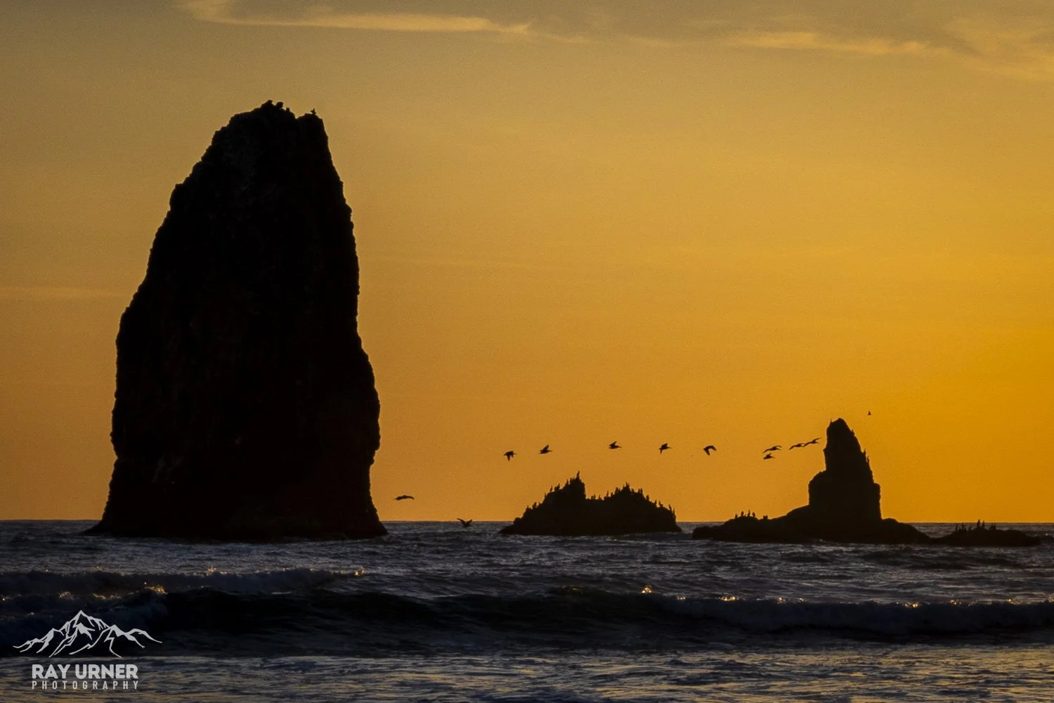 Sunset at Cannon Beach