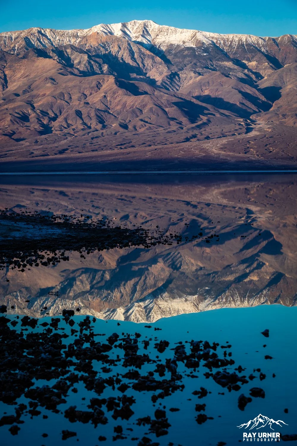 Badwater Basin & Lake Manly