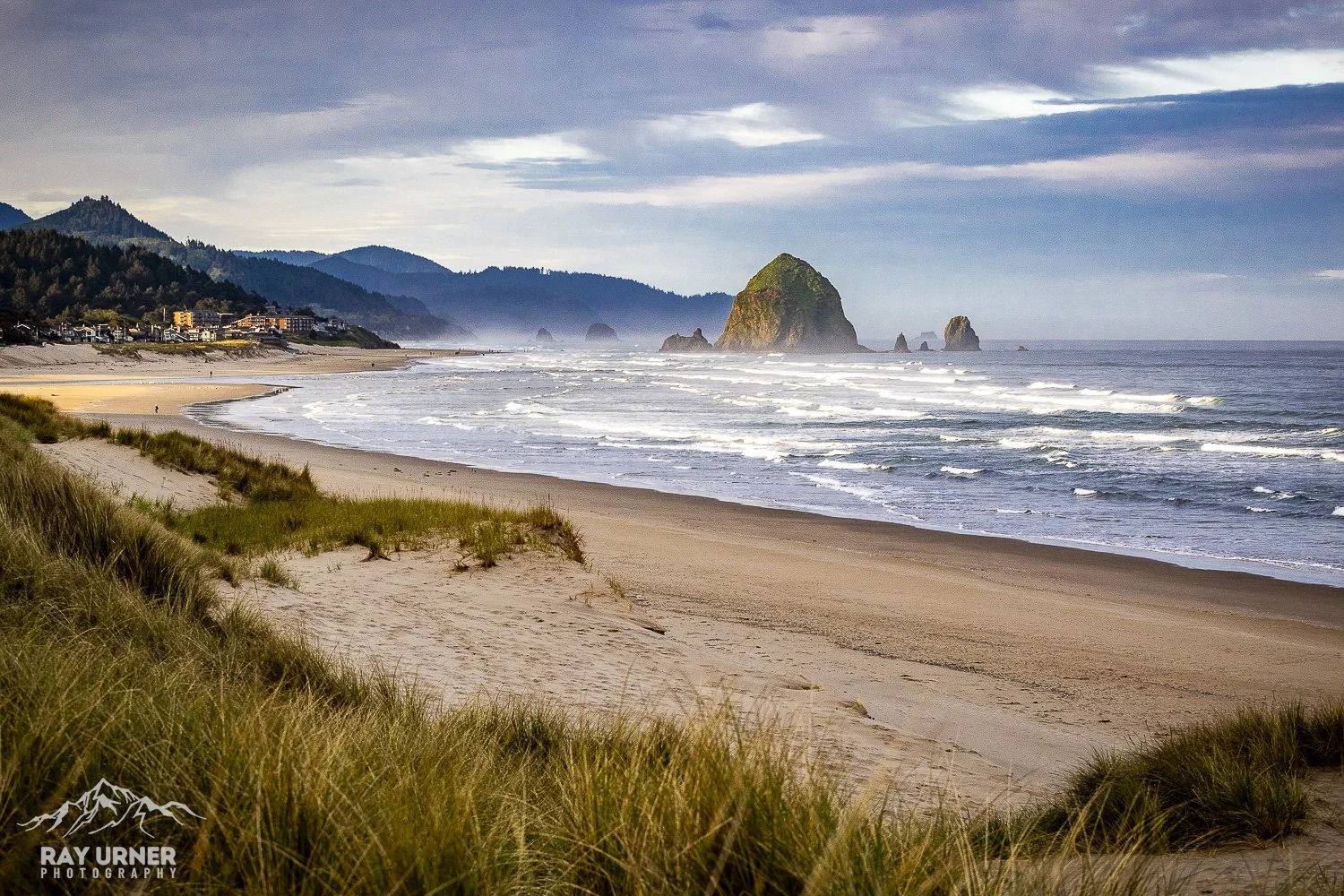 Sunrise at Haystack Rock, Cannon Beach