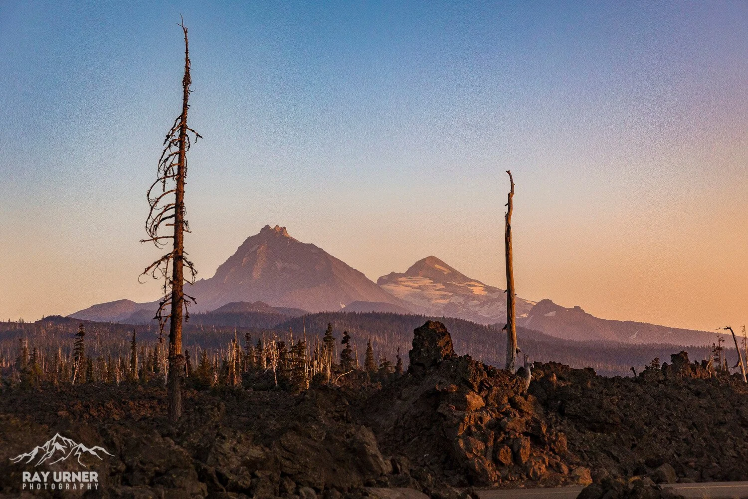 Three Sisters from MacKenzie Pass
