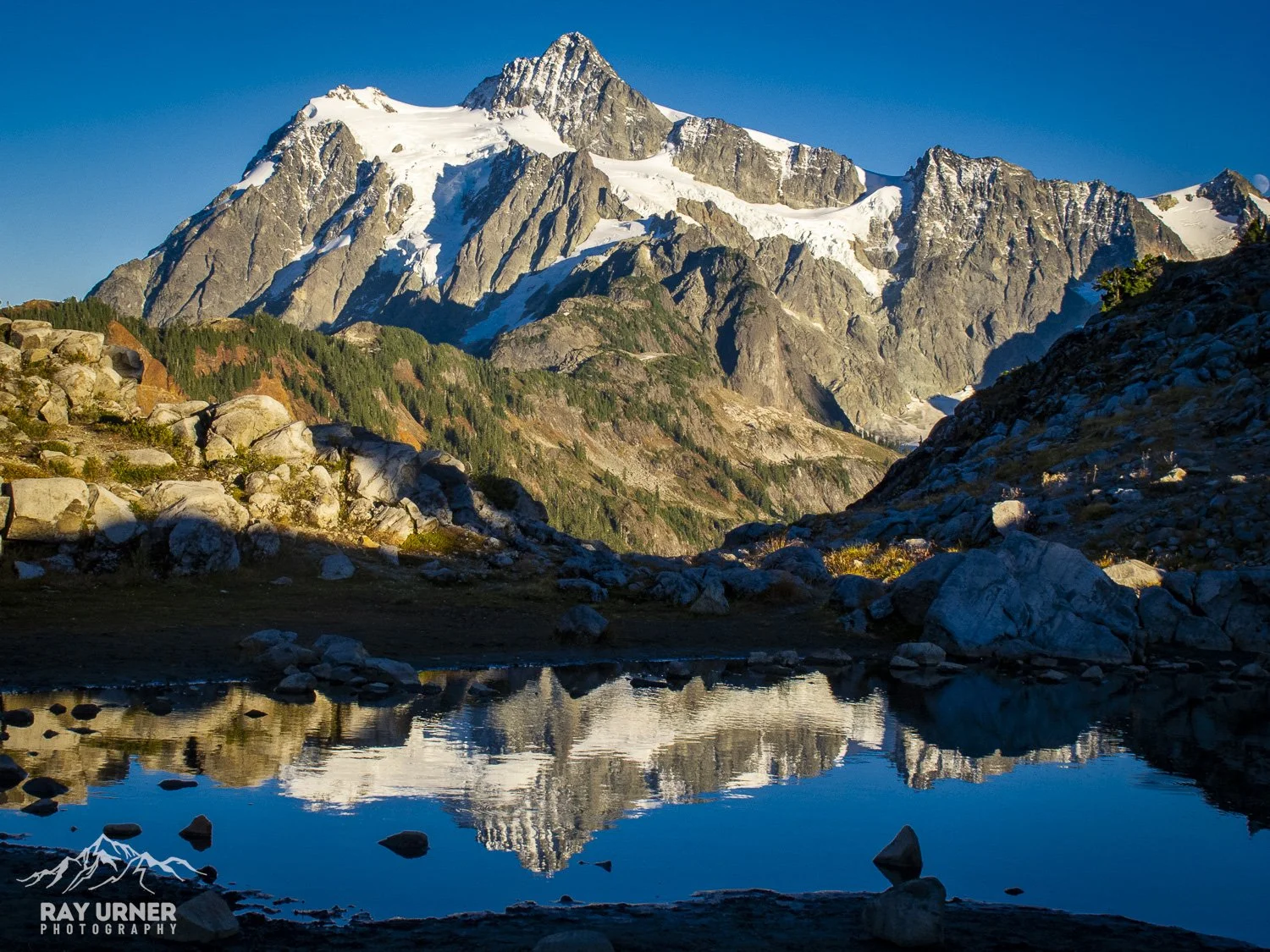 Reflection of Mt. Shuksan