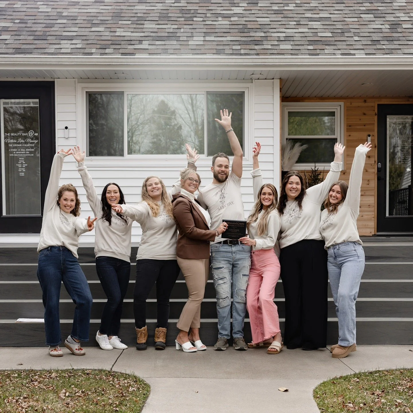 Sometimes you have to create what you want to be a part of &amp; sometimes it evolves into something greater than you imagined ✨️

This year was a transformational year for TLC. The expansion and evolution created space for TLC to grow into what it w